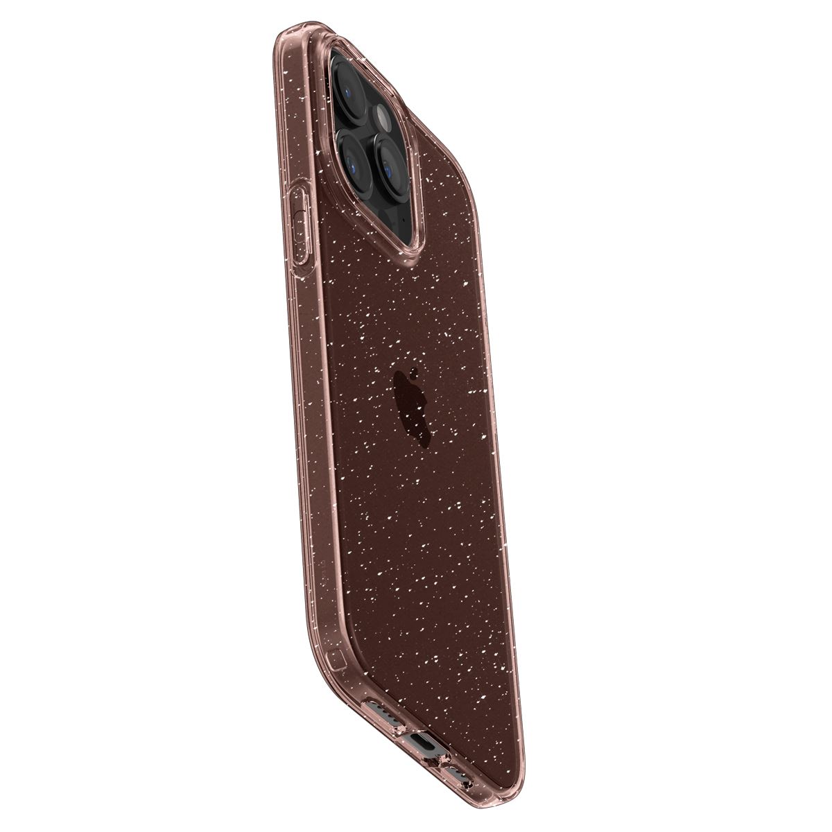 Spigen Liquid Crystal Glitter, rose quartz - iPhone 15 Pro (8)