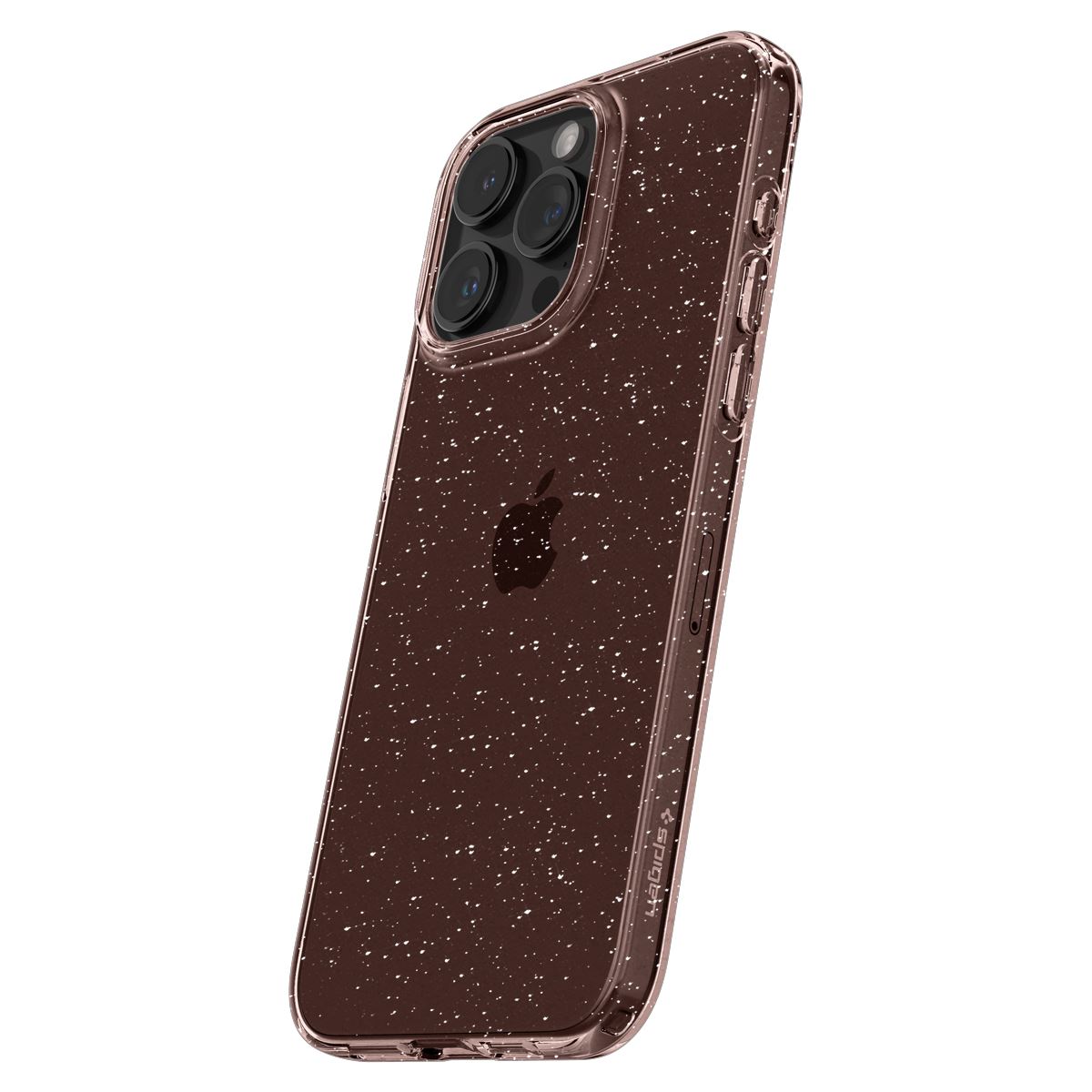 Spigen Liquid Crystal Glitter, rose quartz - iPhone 15 Pro (9)