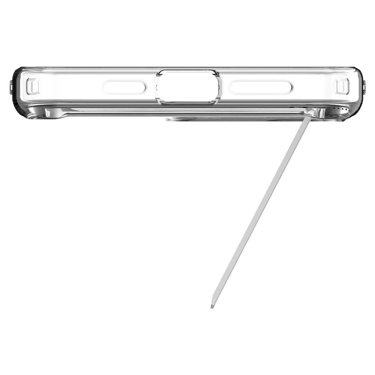 Spigen Ultra Hybrid S MagSafe, crystal clear - iPhone 15 Pro Max (5)