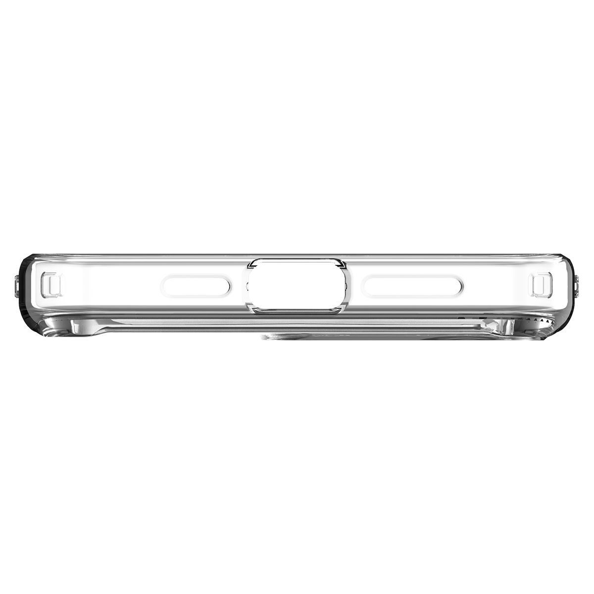 Spigen Ultra Hybrid S MagSafe, crystal clear - iPhone 15 Pro Max (6)