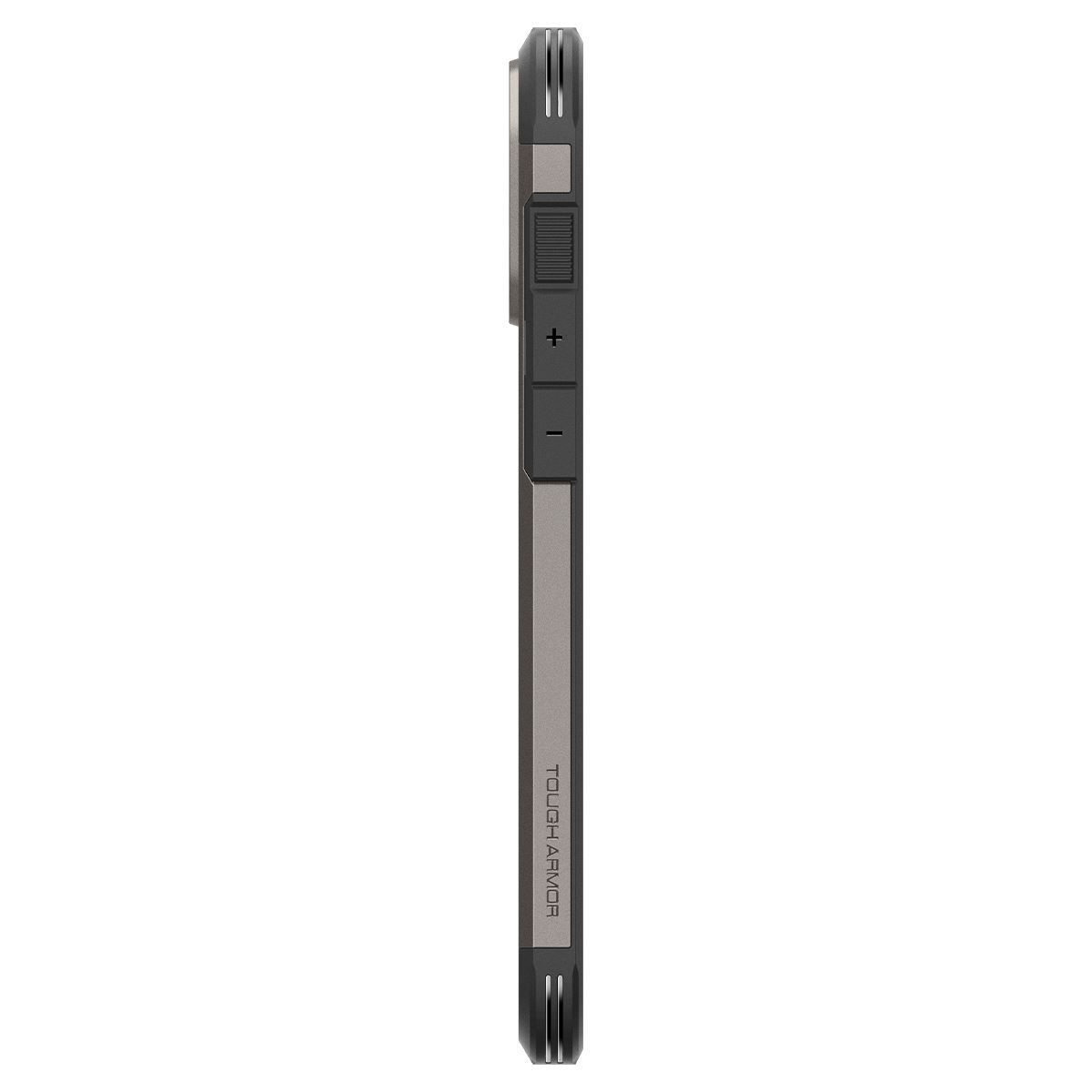 Spigen Tough Armor MagSafe, gunmetal - iPhone 16 Pro Max (5)