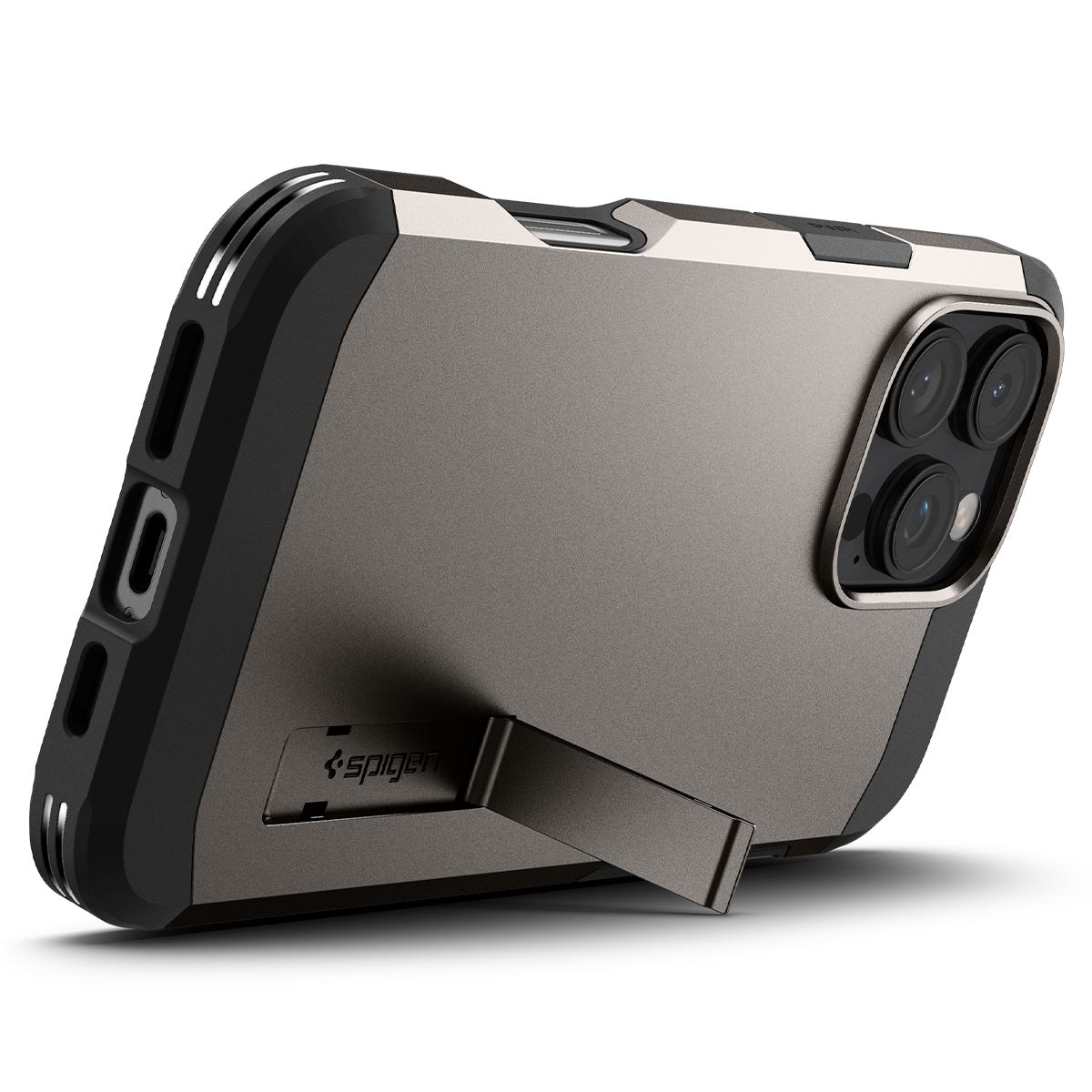 Spigen Tough Armor MagSafe, gunmetal - iPhone 16 Pro Max (8)
