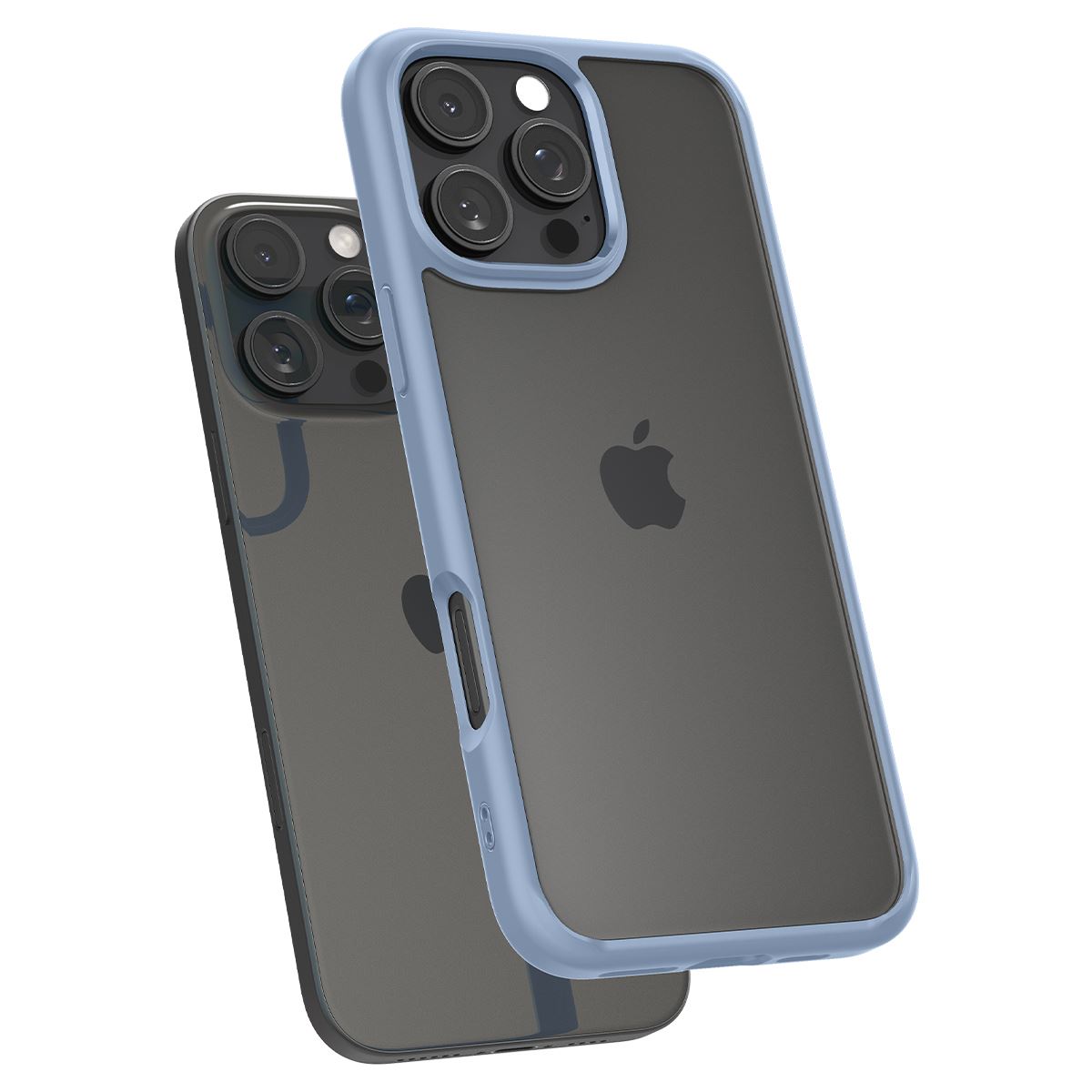 Spigen Crystal Hybrid, sierra blue - iPhone 16 Pro Max (5)