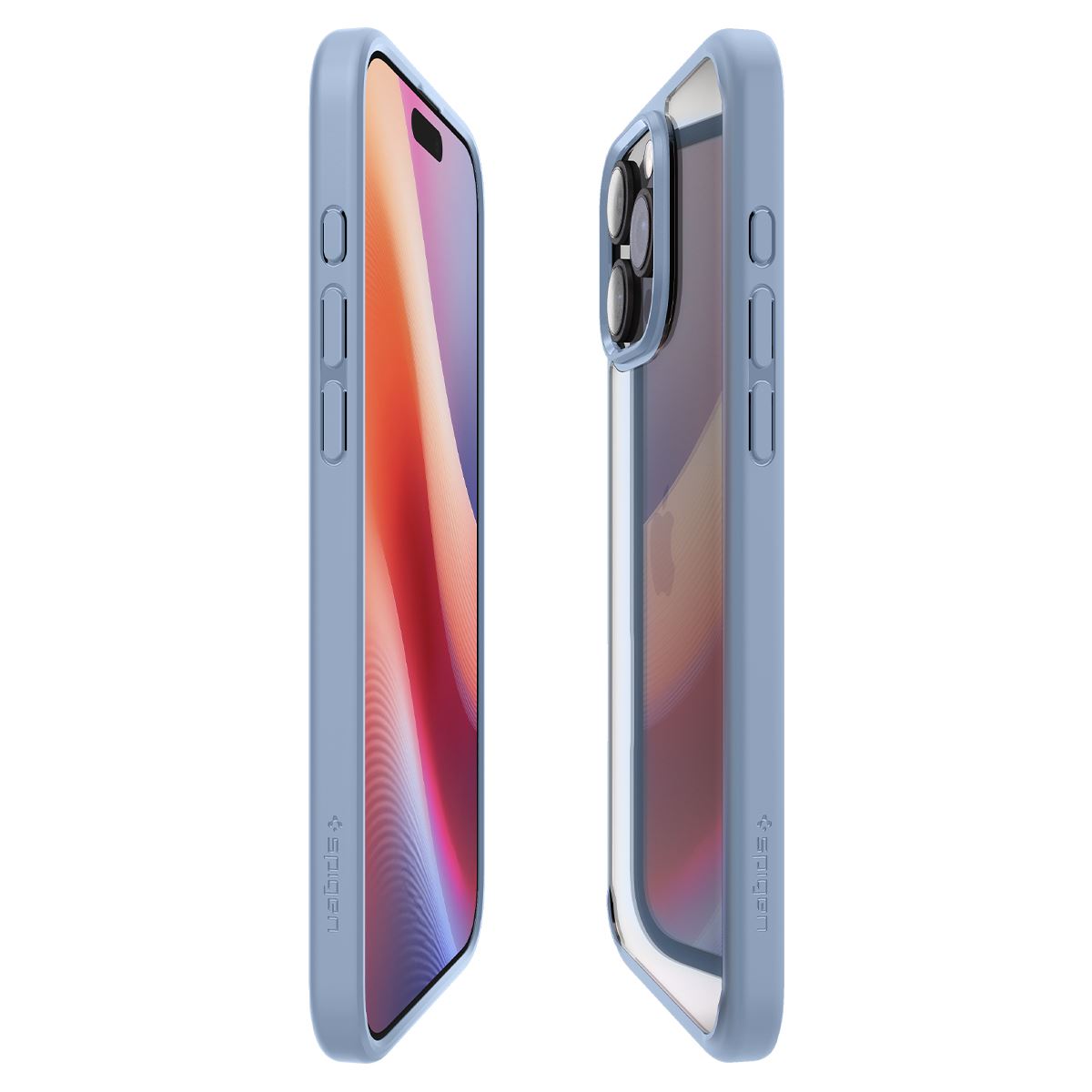 Spigen Crystal Hybrid, sierra blue - iPhone 16 Pro Max (6)