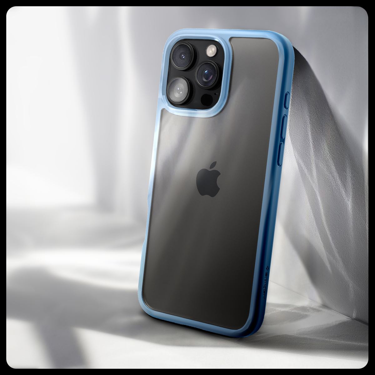 Spigen Crystal Hybrid, sierra blue - iPhone 16 Pro Max (9)