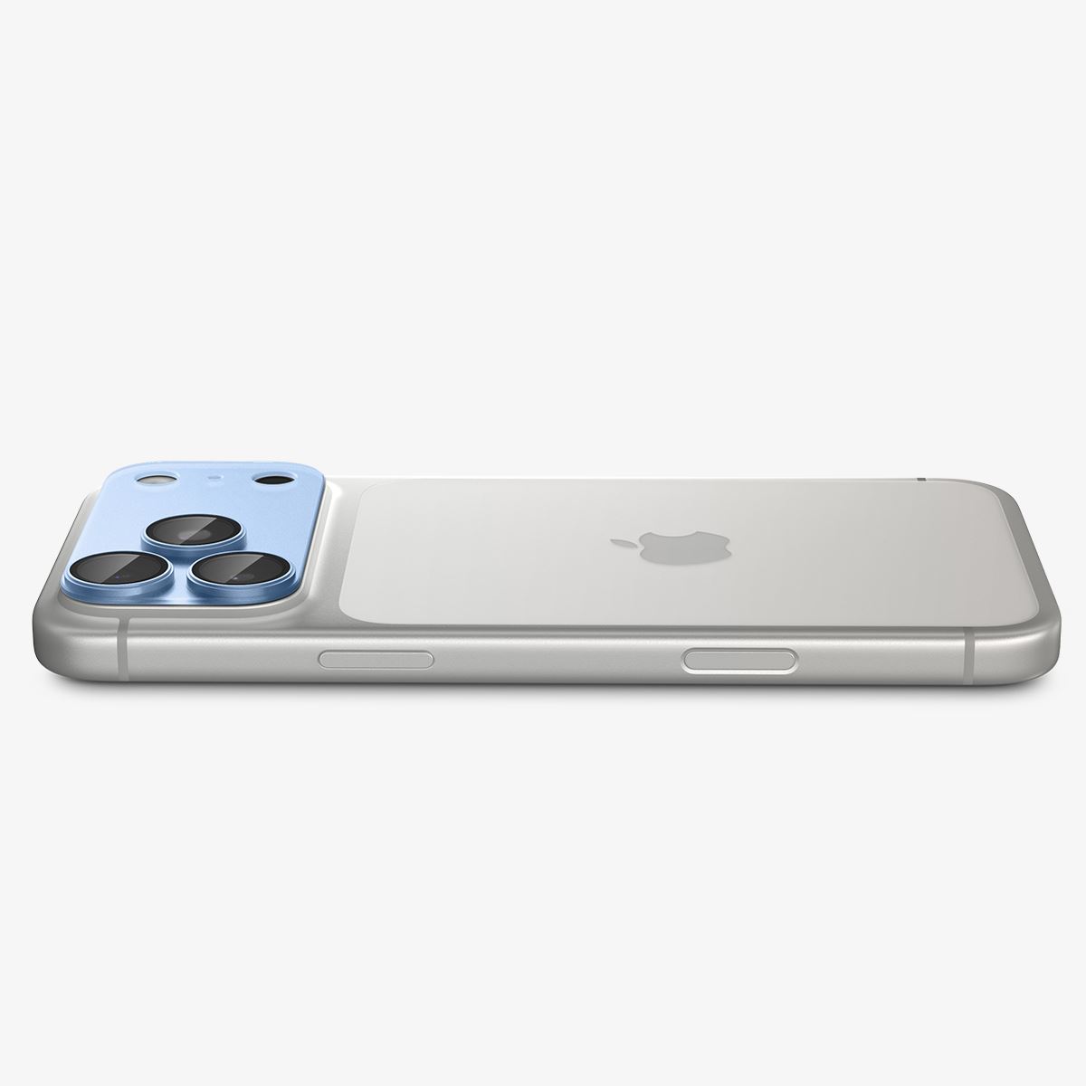 Spigen Glass tR EZ Fit Optik Pro XL 1 Pack, light blue - iPhone 18 Pro (8)