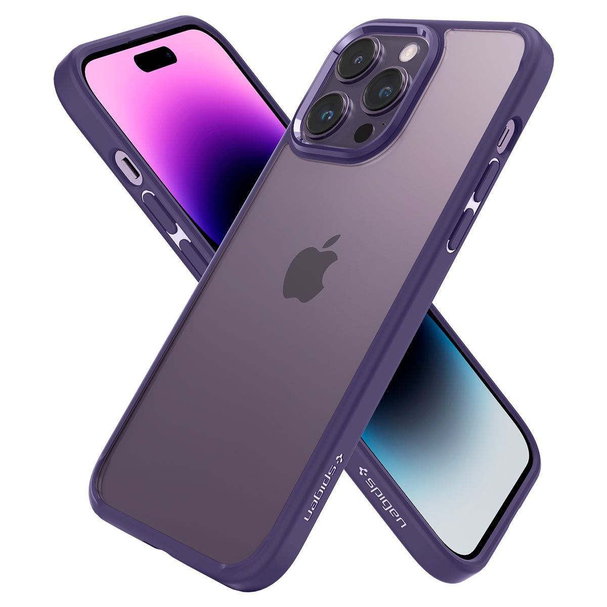 Spigen Ultra Hybrid, deep purple - iPhone 14 Pro (2)