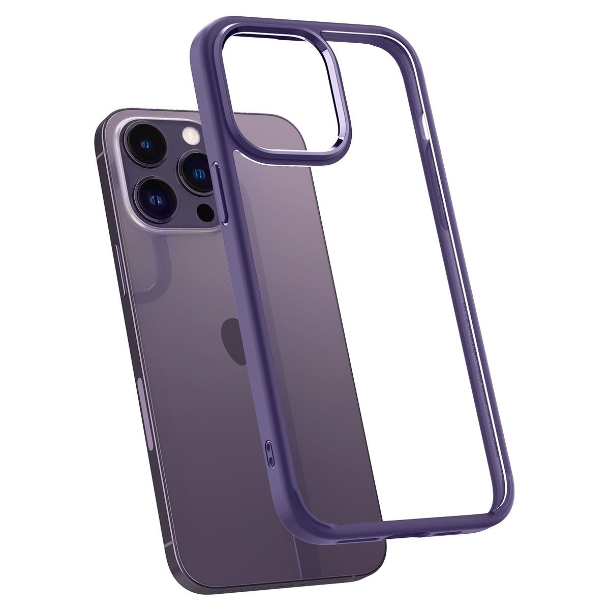 Spigen Ultra Hybrid, deep purple - iPhone 14 Pro (3)