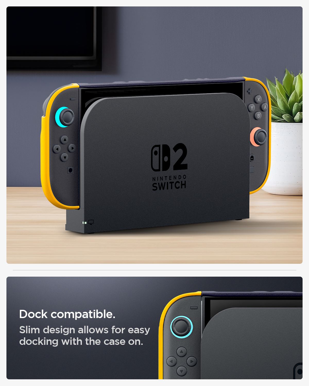 Spigen Nano Pop, blueberry navy  - Nintendo Switch 2 (23)