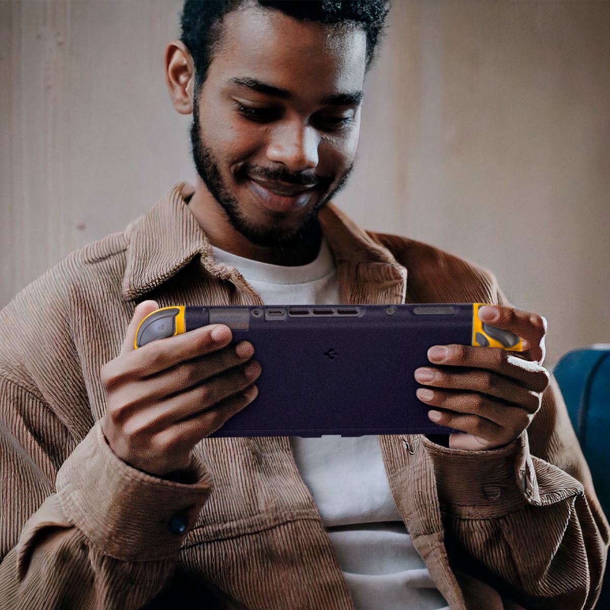 Spigen Nano Pop, blueberry navy - Nintendo Switch 2 (24)