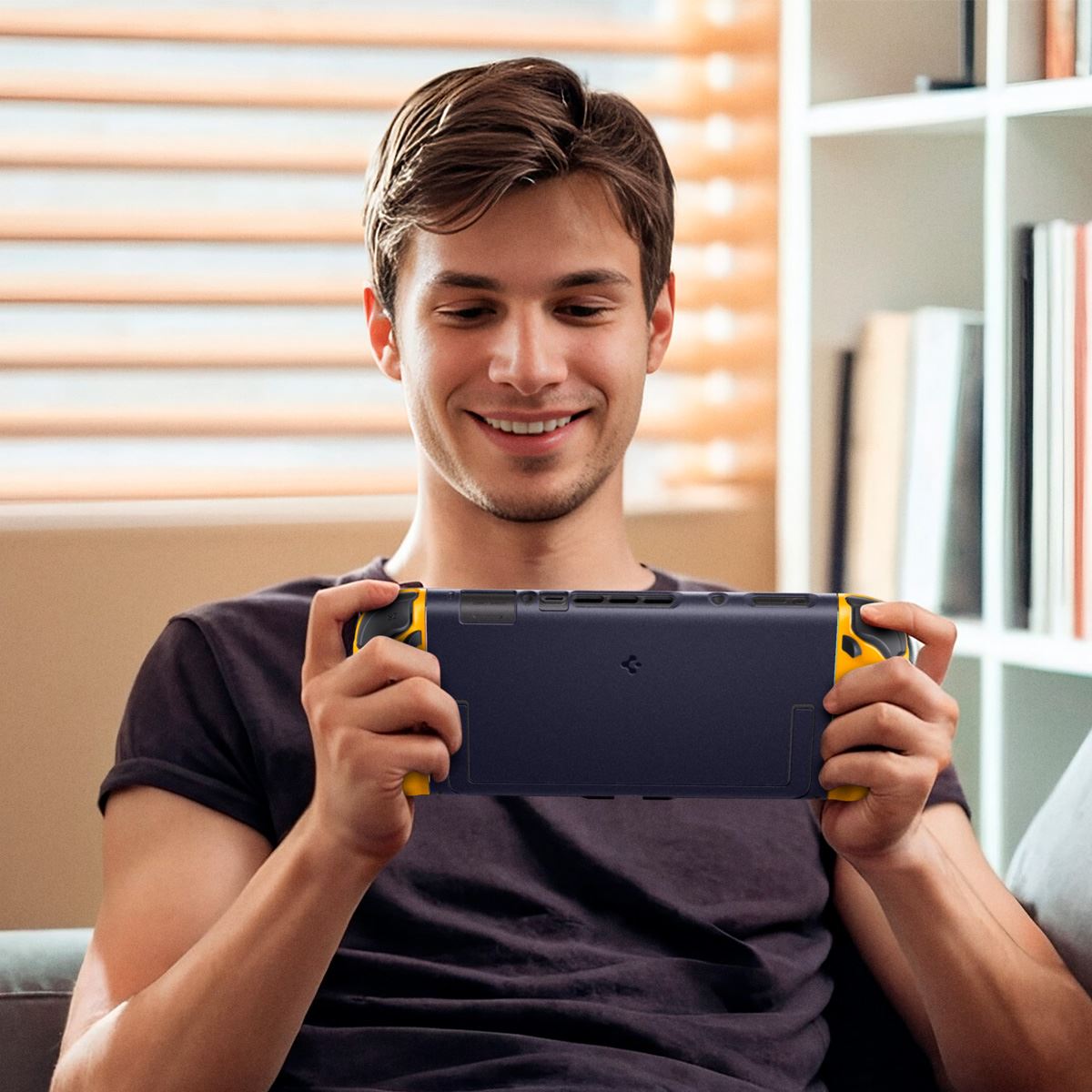 Spigen Nano Pop, blueberry navy  - Nintendo Switch 2 (25)