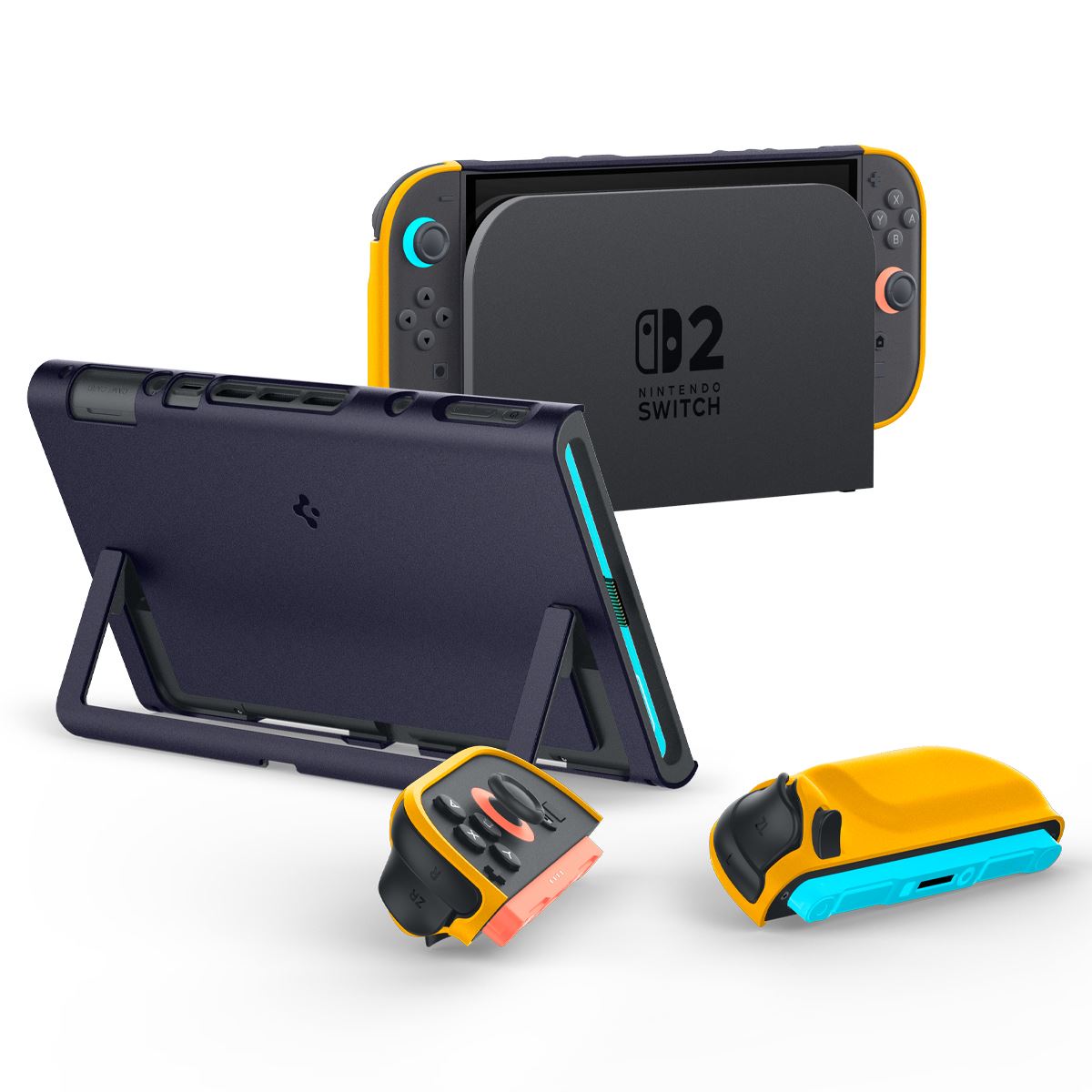 Spigen Nano Pop, blueberry navy - Nintendo Switch 2 (26)