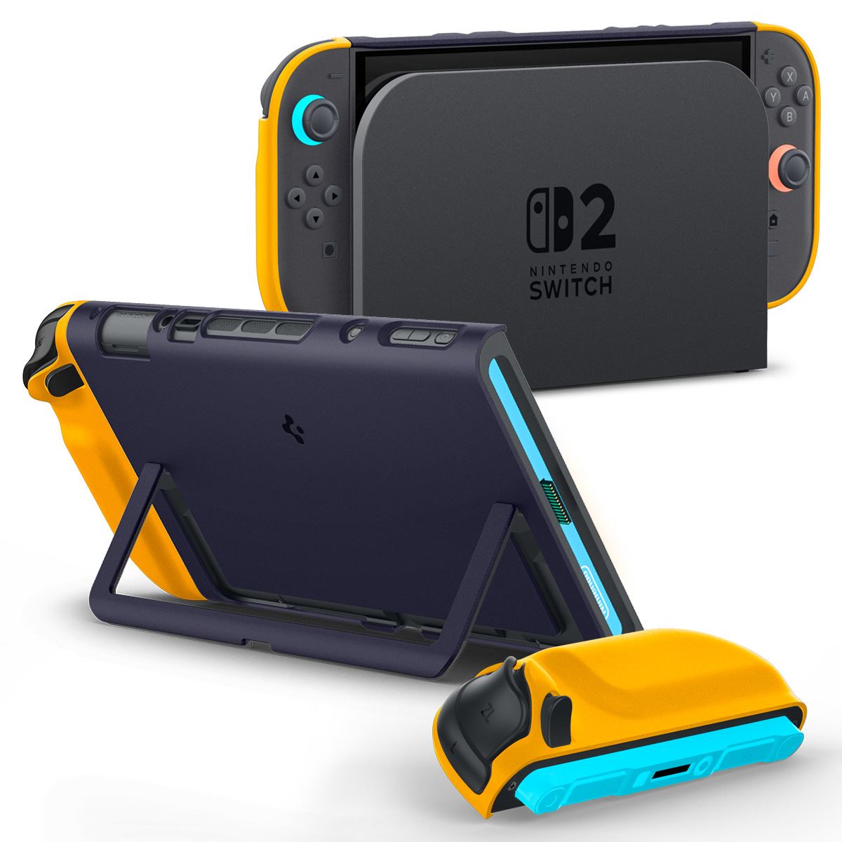 Spigen Nano Pop, blueberry navy  - Nintendo Switch 2