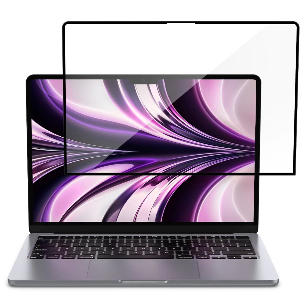 Spigen Glass Slim 1 Pack - MacBook Air 13" M4/M3/M2 (2)