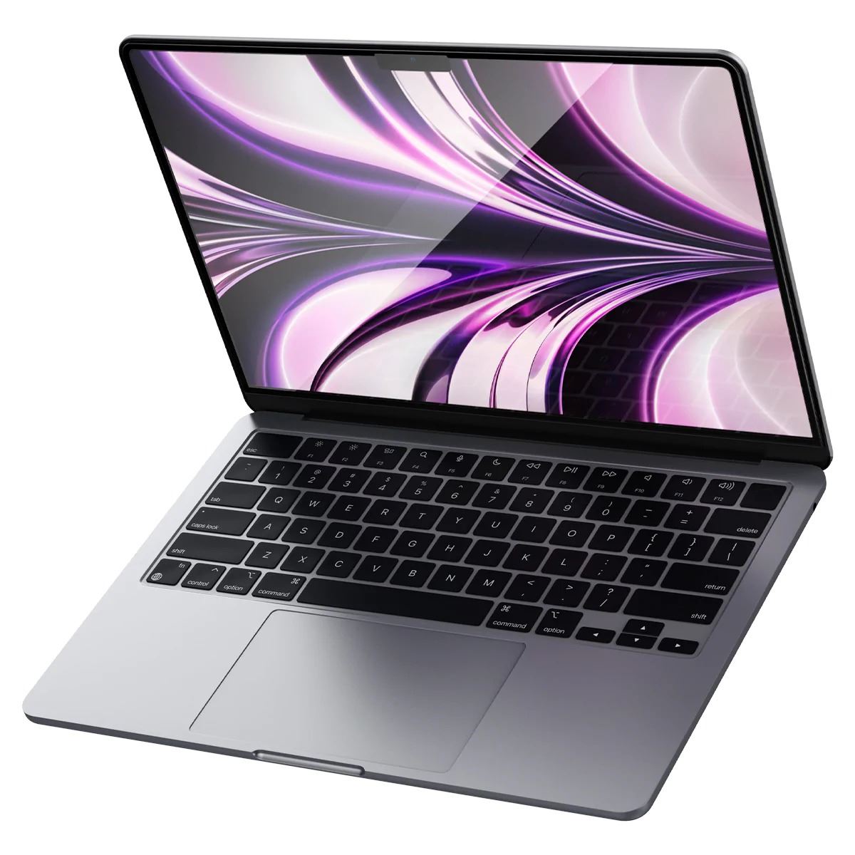 Spigen Glass Slim 1 Pack - MacBook Air 13" M4/M3/M2 (3)