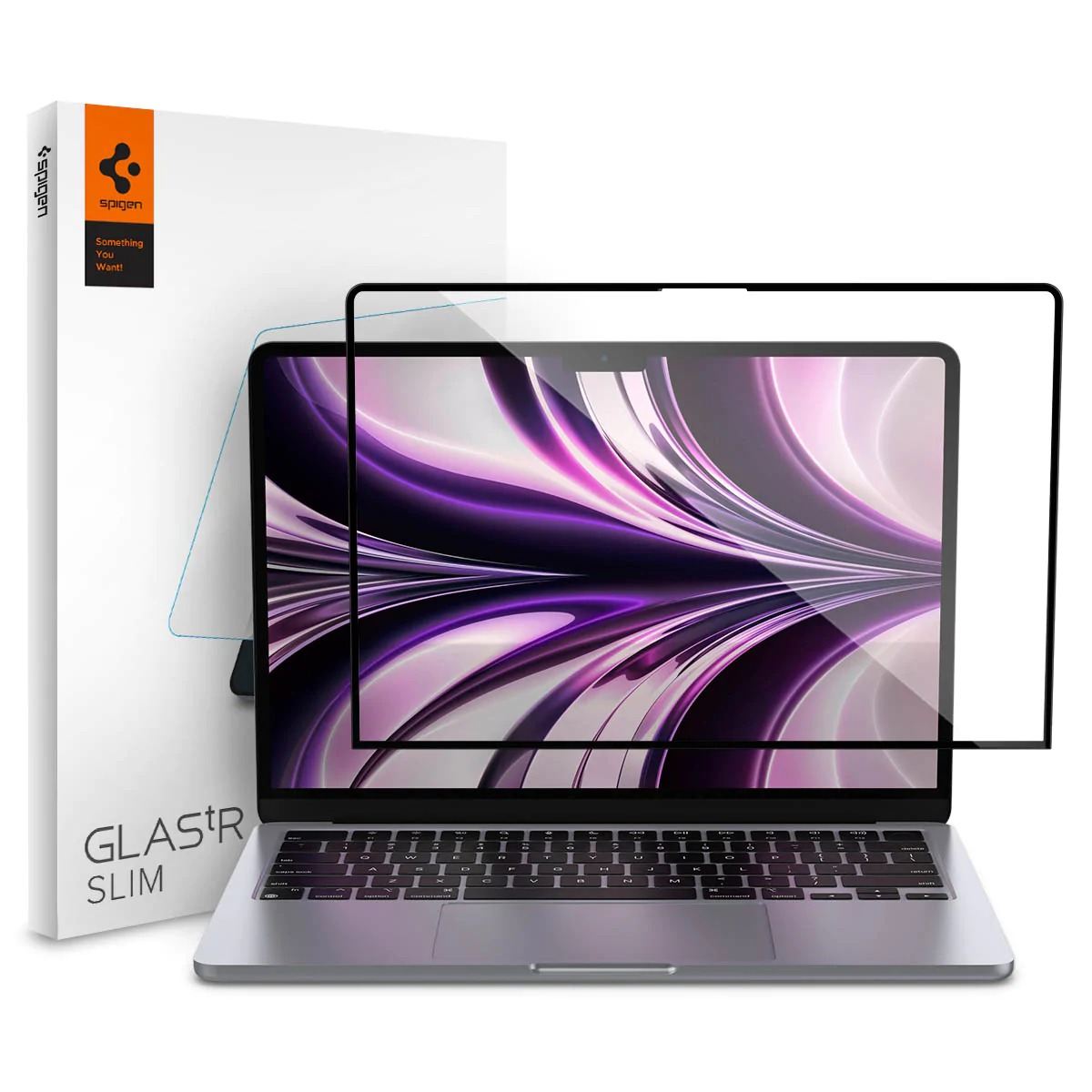 Spigen Glass Slim 1 Pack - MacBook Air 13 M4/M3/M2