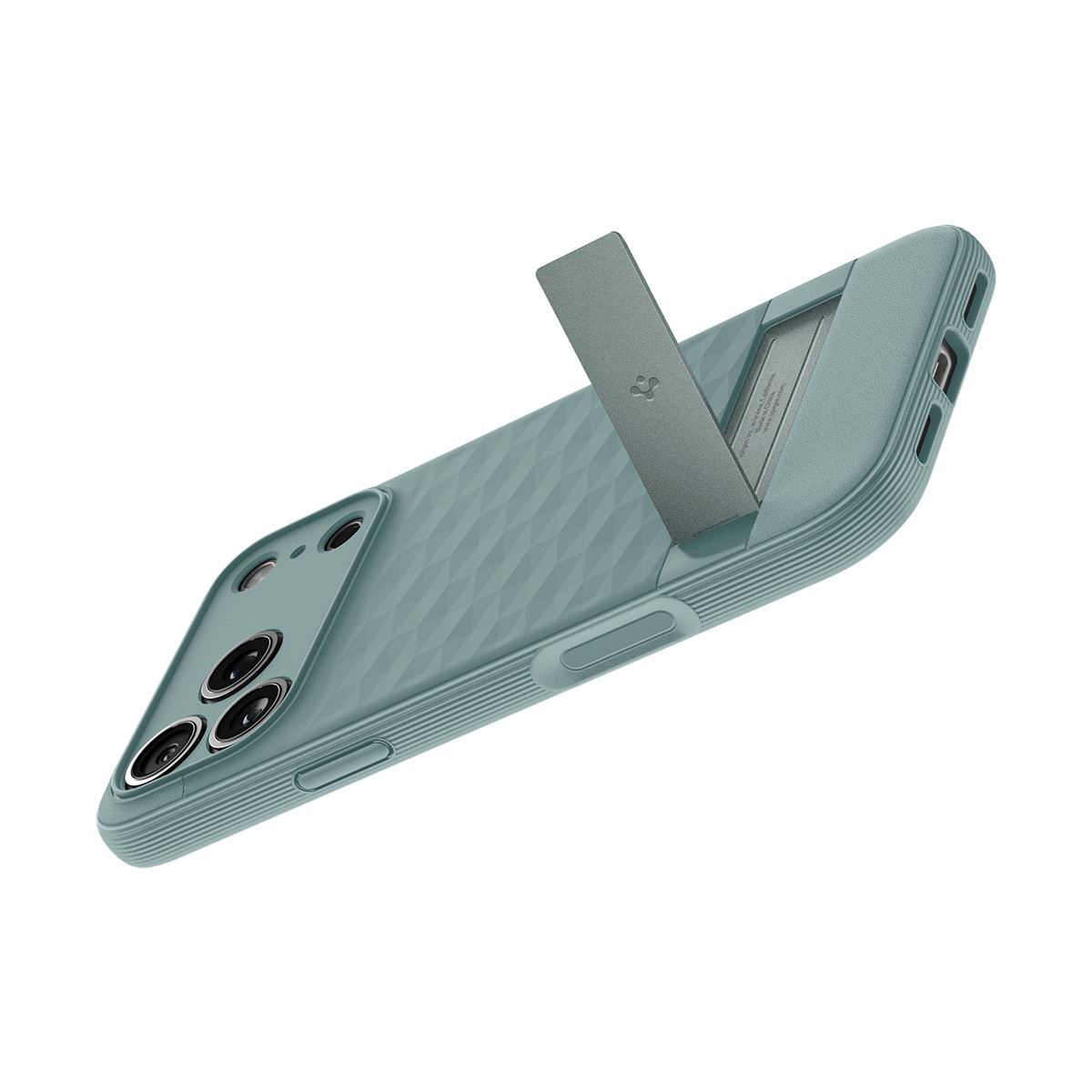 Spigen Parallax S MagSafe, sage green - iPhone 17 Pro Max (11)