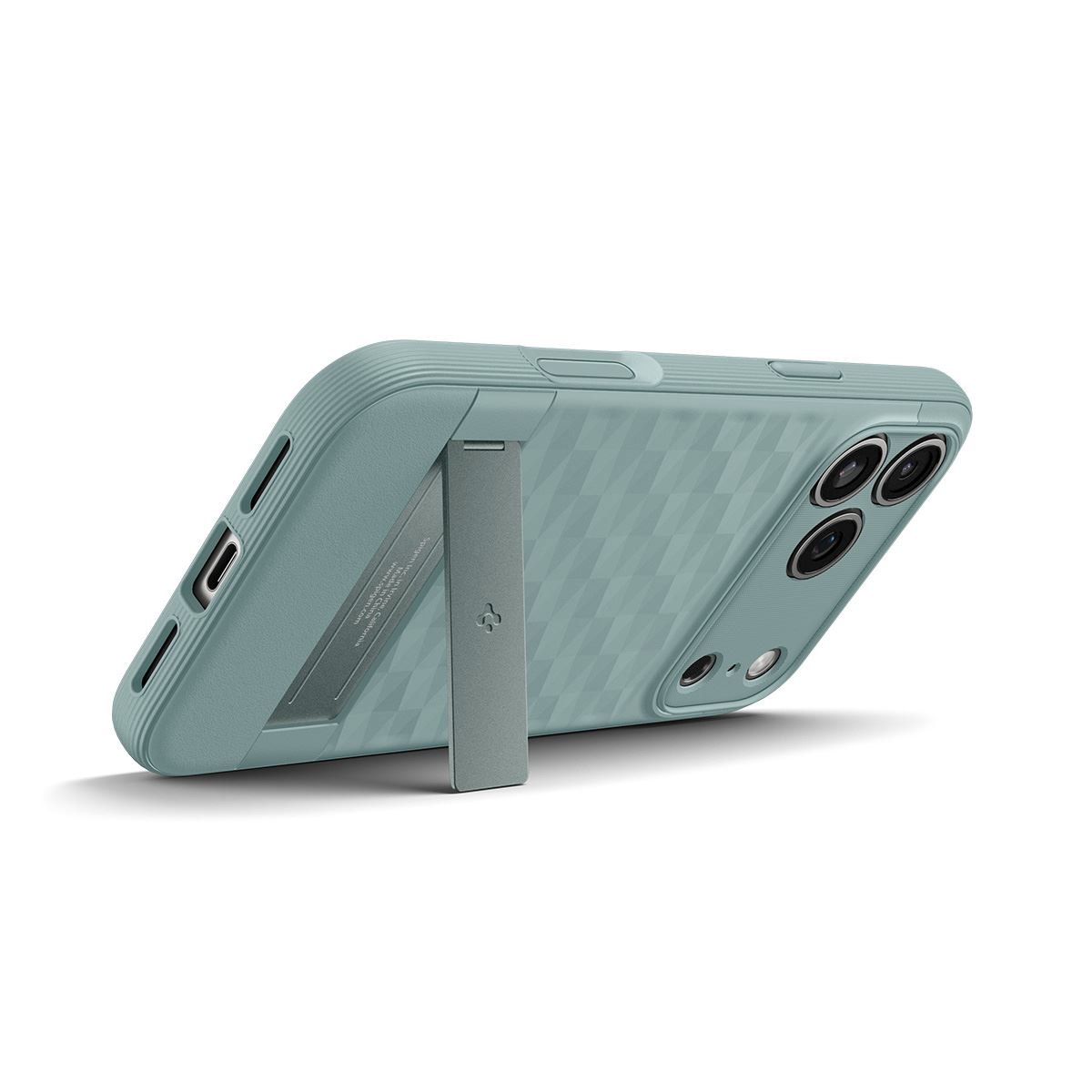 Spigen Parallax S MagSafe, sage green - iPhone 17 Pro Max (12)