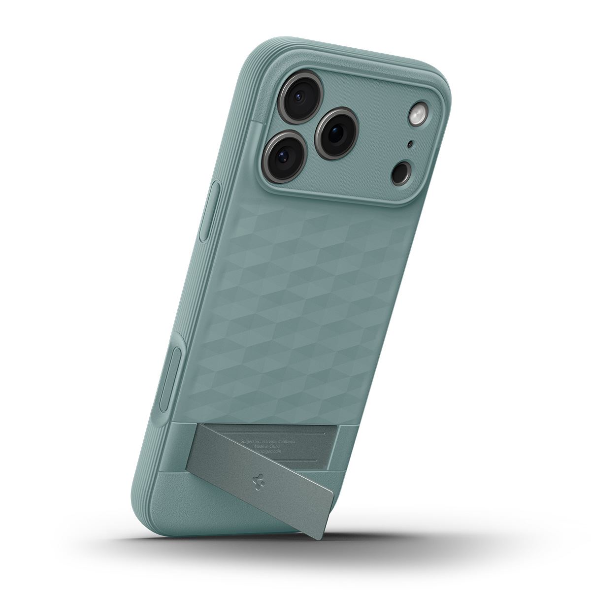 Spigen Parallax S MagSafe, sage green - iPhone 17 Pro Max (13)