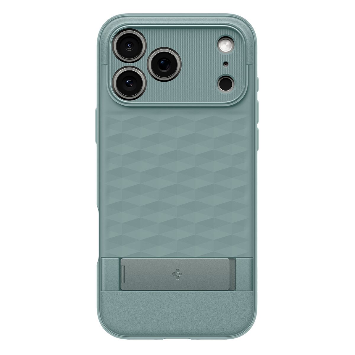 Spigen Parallax S MagSafe, sage green - iPhone 17 Pro Max (2)