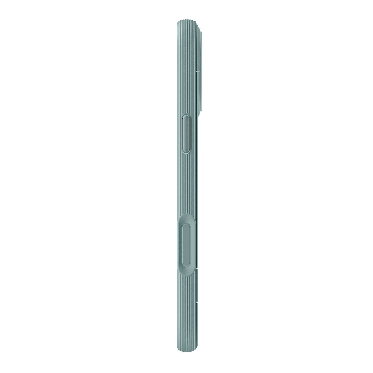 Spigen Parallax S MagSafe, sage green - iPhone 17 Pro Max (5)