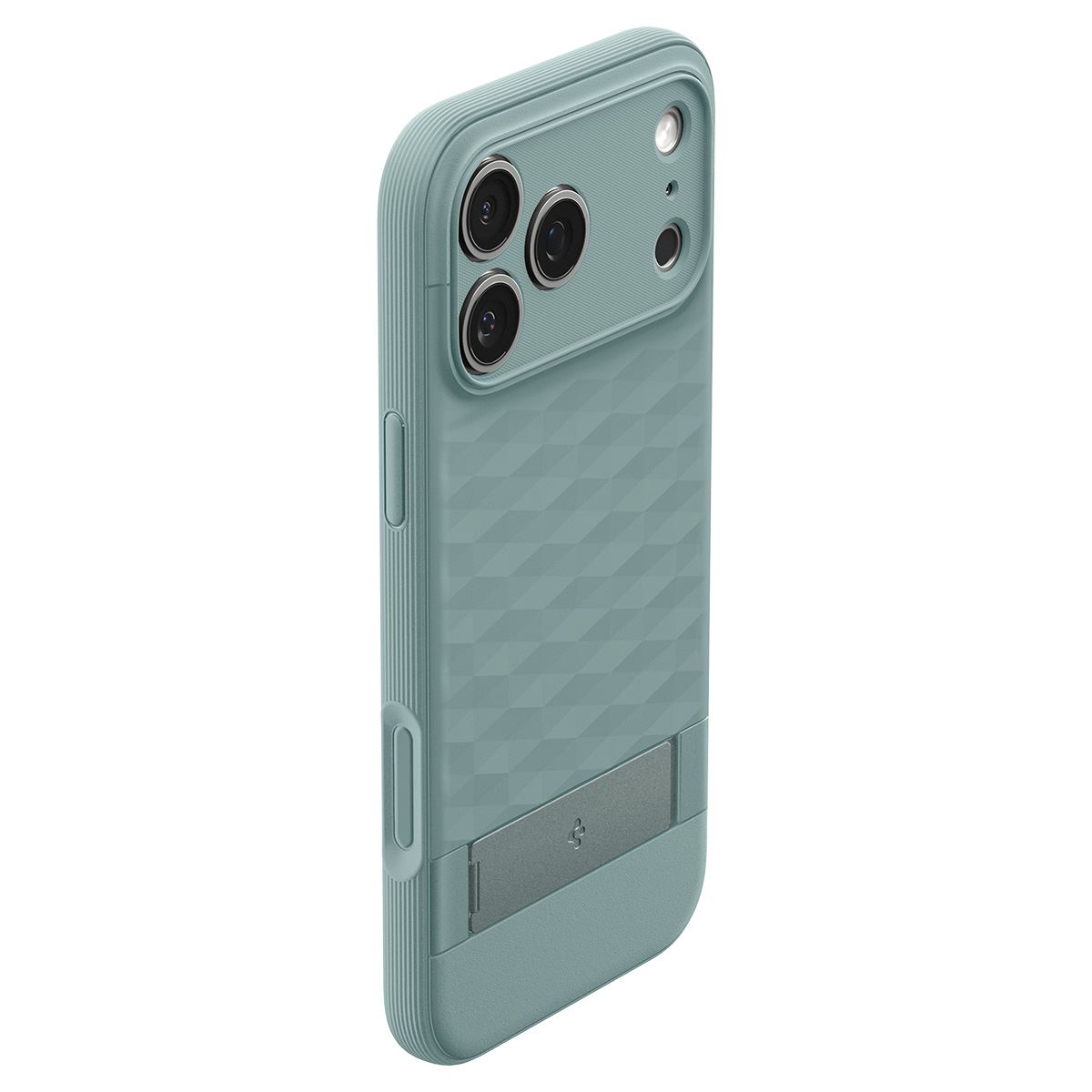 Spigen Parallax S MagSafe, sage green - iPhone 17 Pro Max (7)