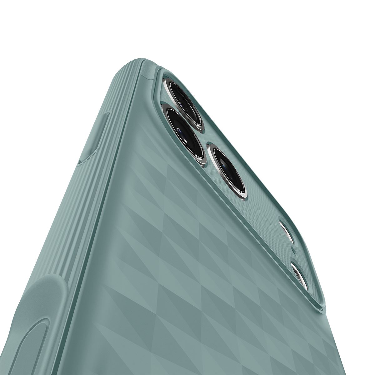 Spigen Parallax S MagSafe, sage green - iPhone 17 Pro Max (9)