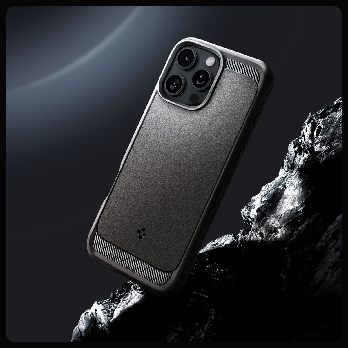 Spigen Rugged Armor MagSafe, gray - iPhone 16 Pro Max (10)