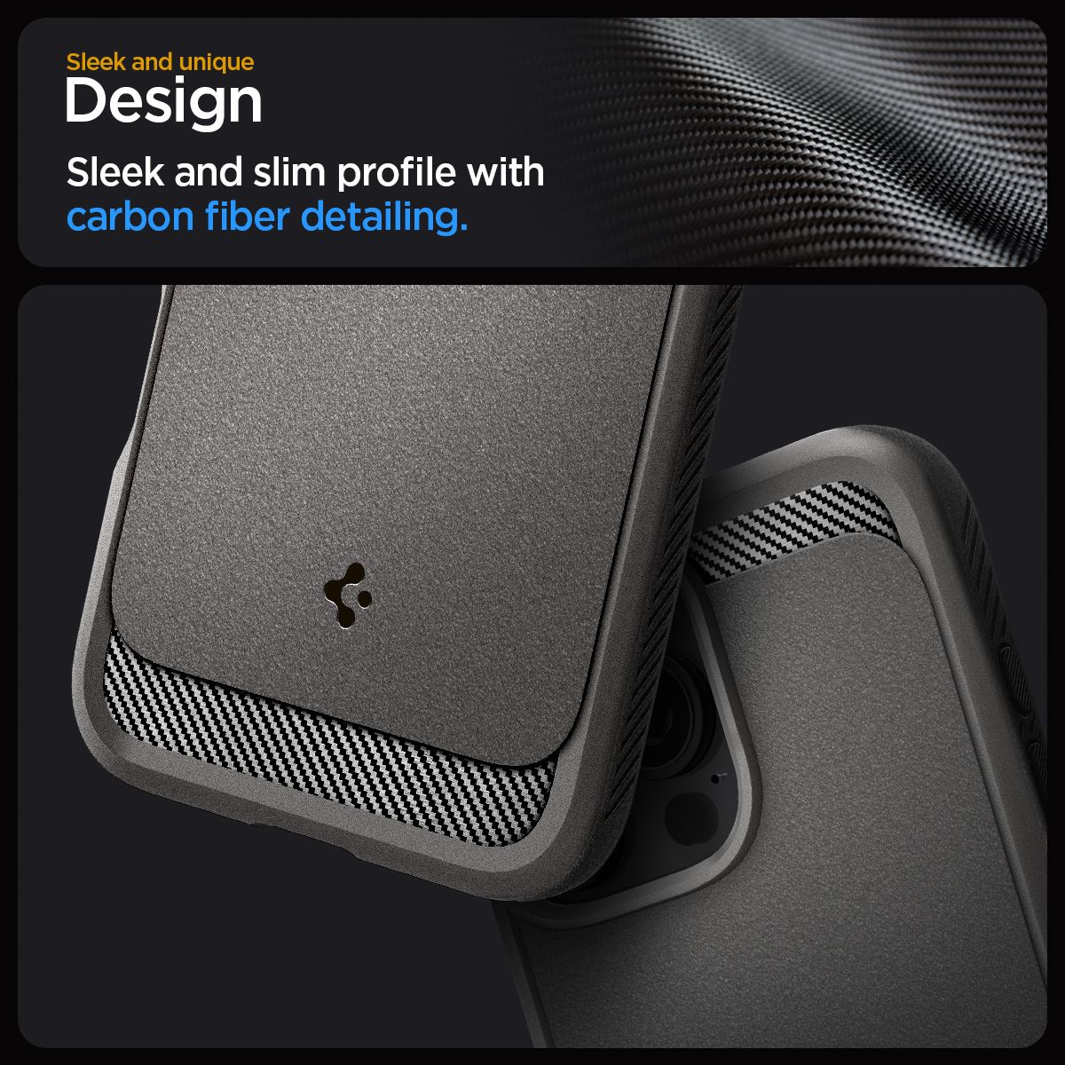 Spigen Rugged Armor MagSafe, gray - iPhone 16 Pro Max (11)
