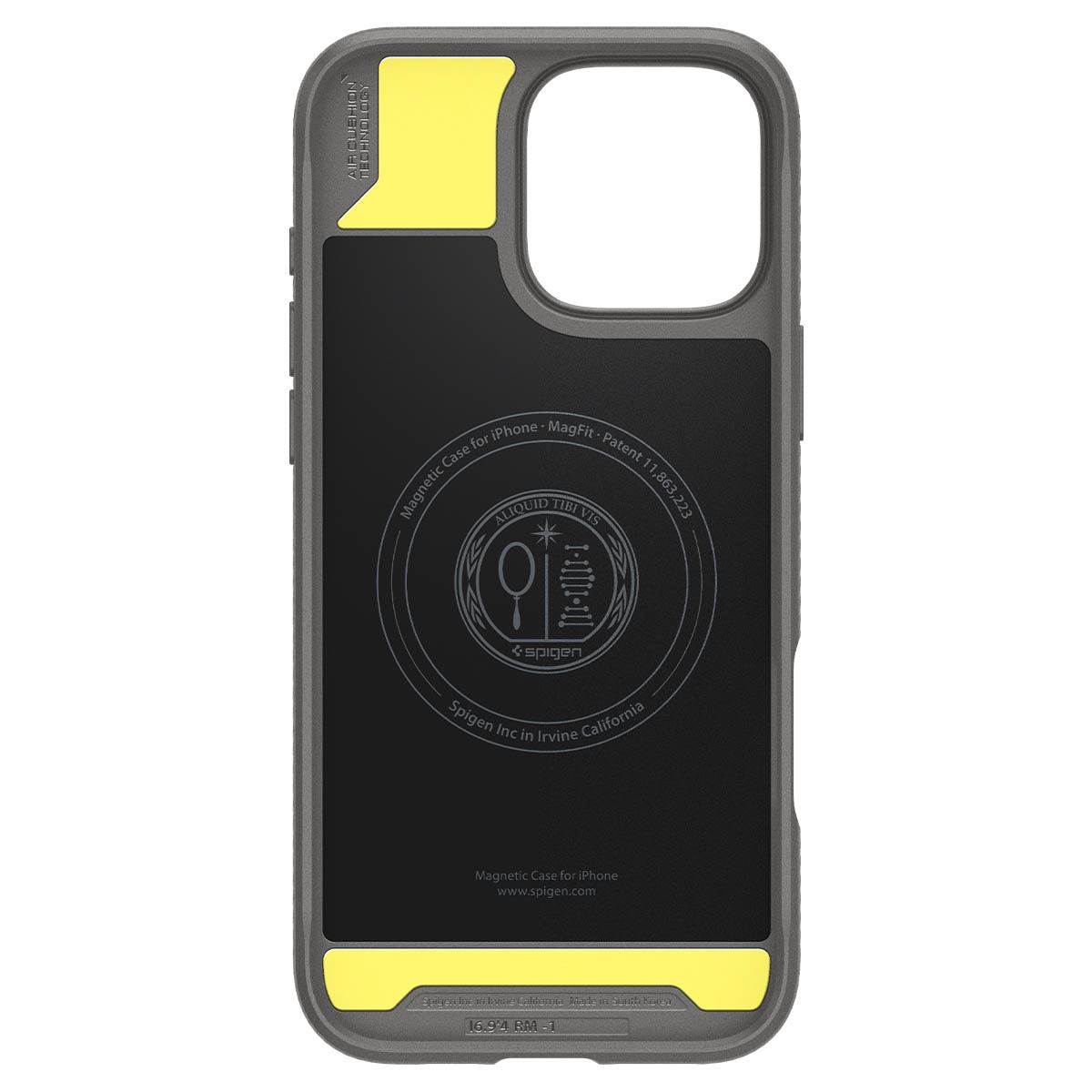 Spigen Rugged Armor MagSafe, gray - iPhone 16 Pro Max (3)