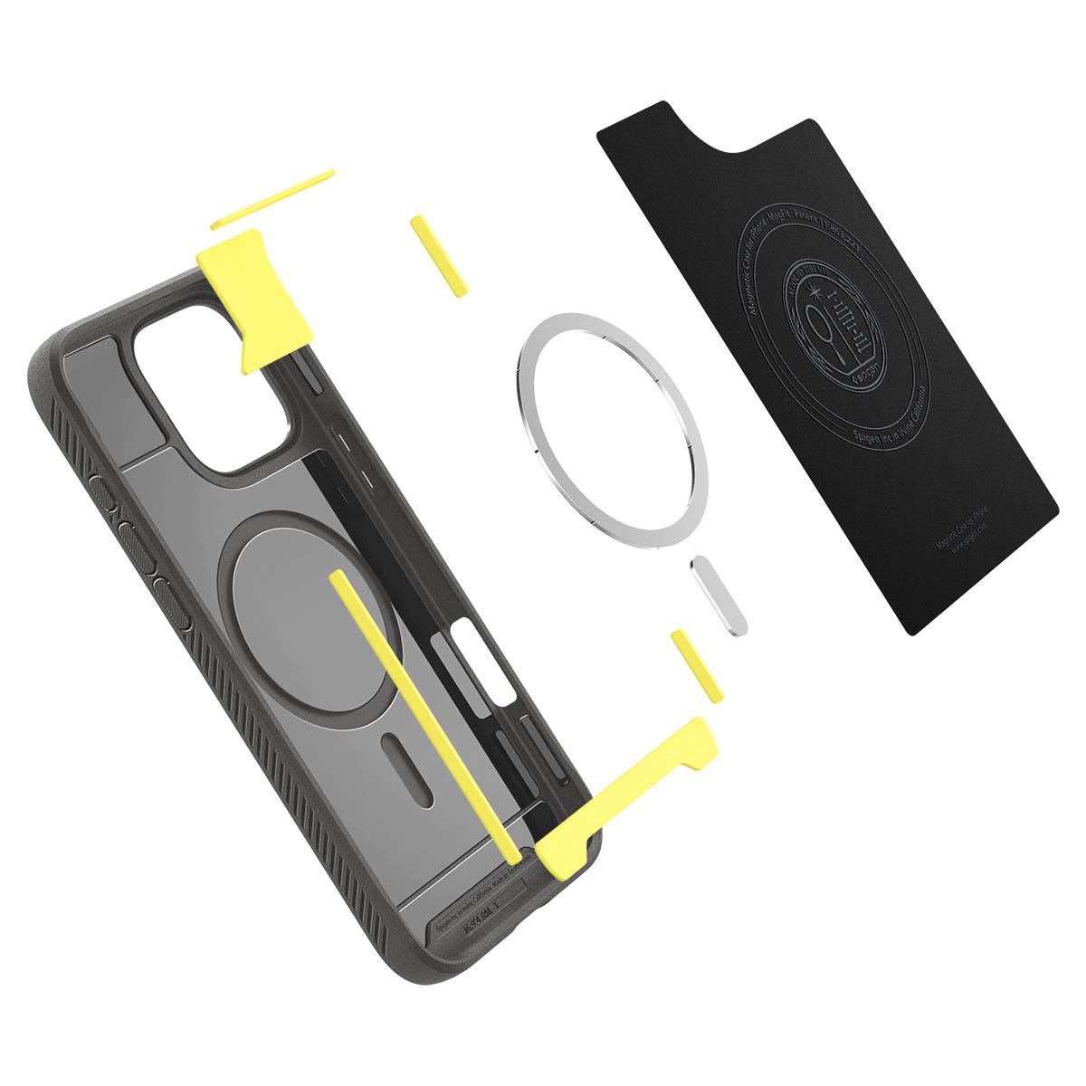 Spigen Rugged Armor MagSafe, gray - iPhone 16 Pro Max (6)