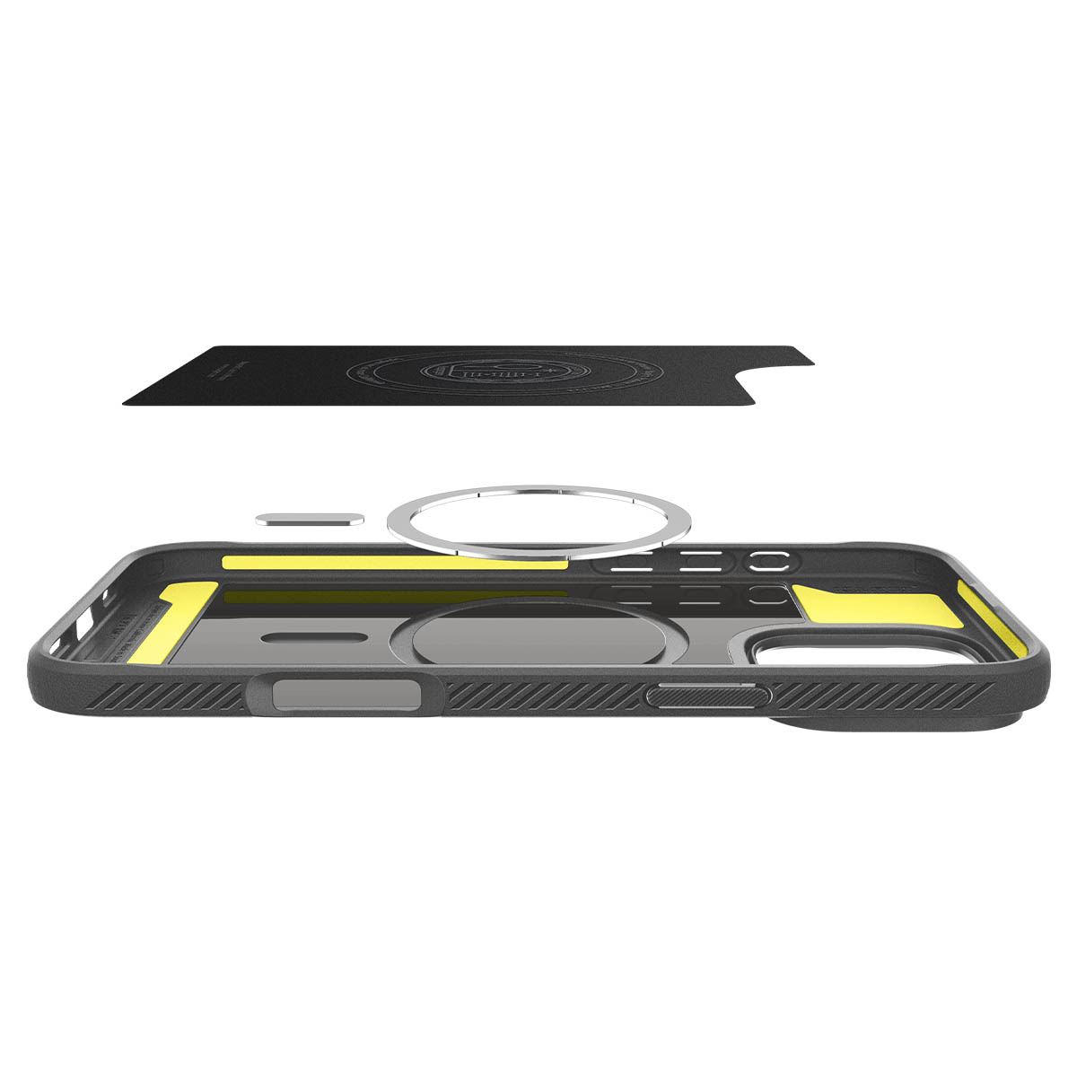 Spigen Rugged Armor MagSafe, gray - iPhone 16 Pro Max (7)