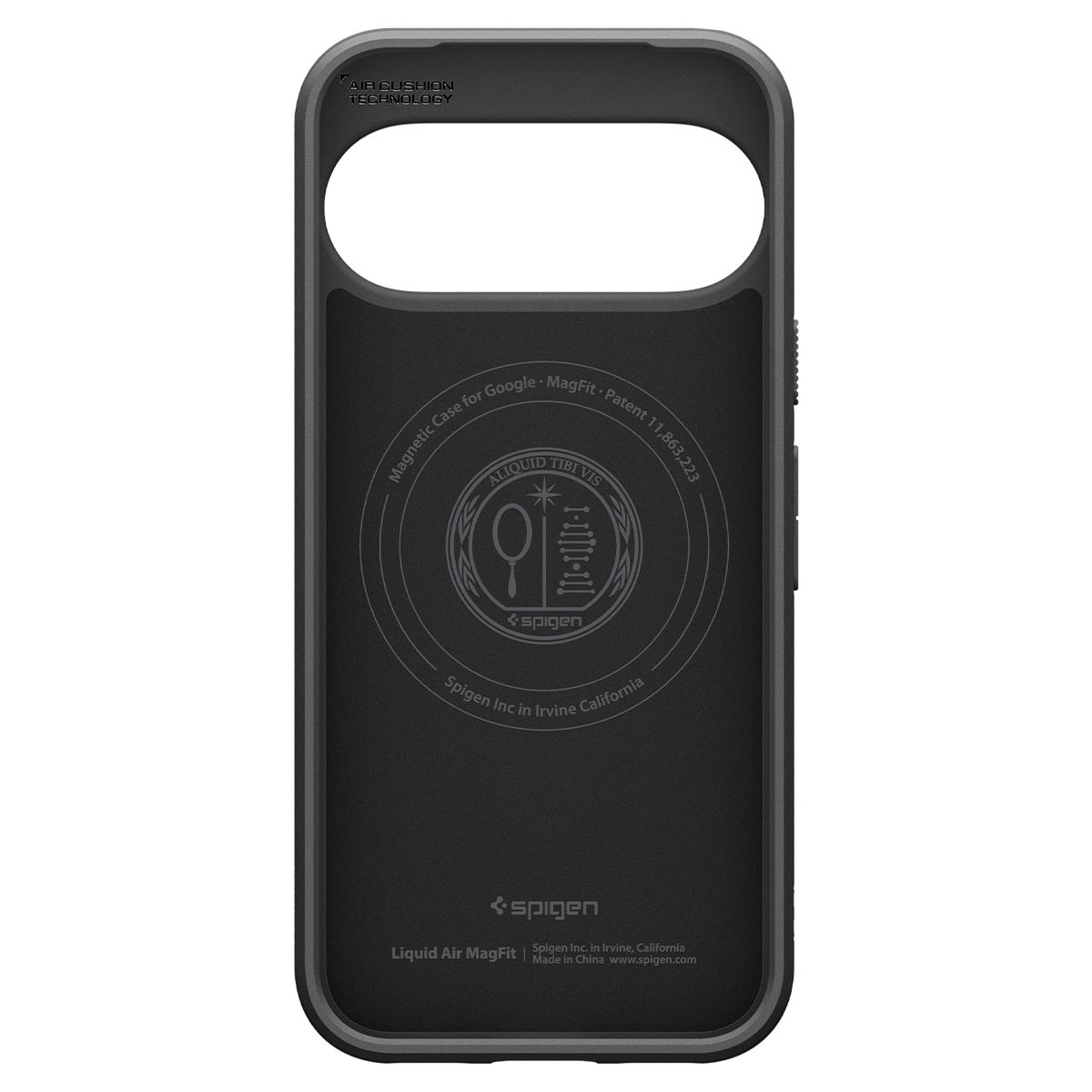 Spigen Liquid Air MagSafe, matte black - Google Pixel 11 (4)