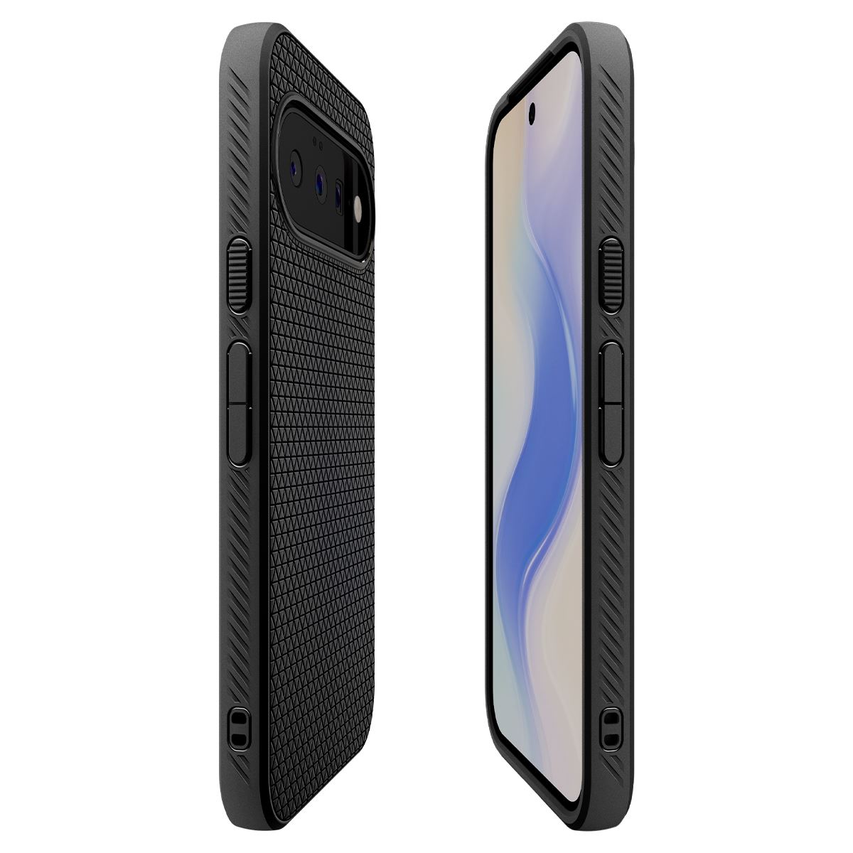Spigen Liquid Air MagSafe, matte black - Google Pixel 11 (7)