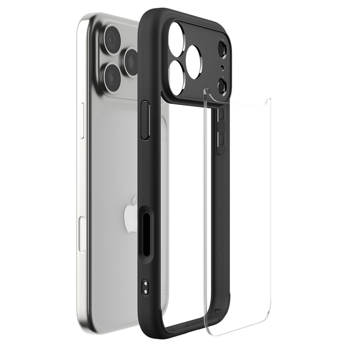Spigen Ultra Hybrid, matte black - iPhone 17 Pro Max (7)