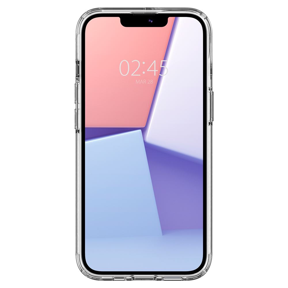 Spigen Ultra Hybrid, crystal clear - iPhone 13 (3)