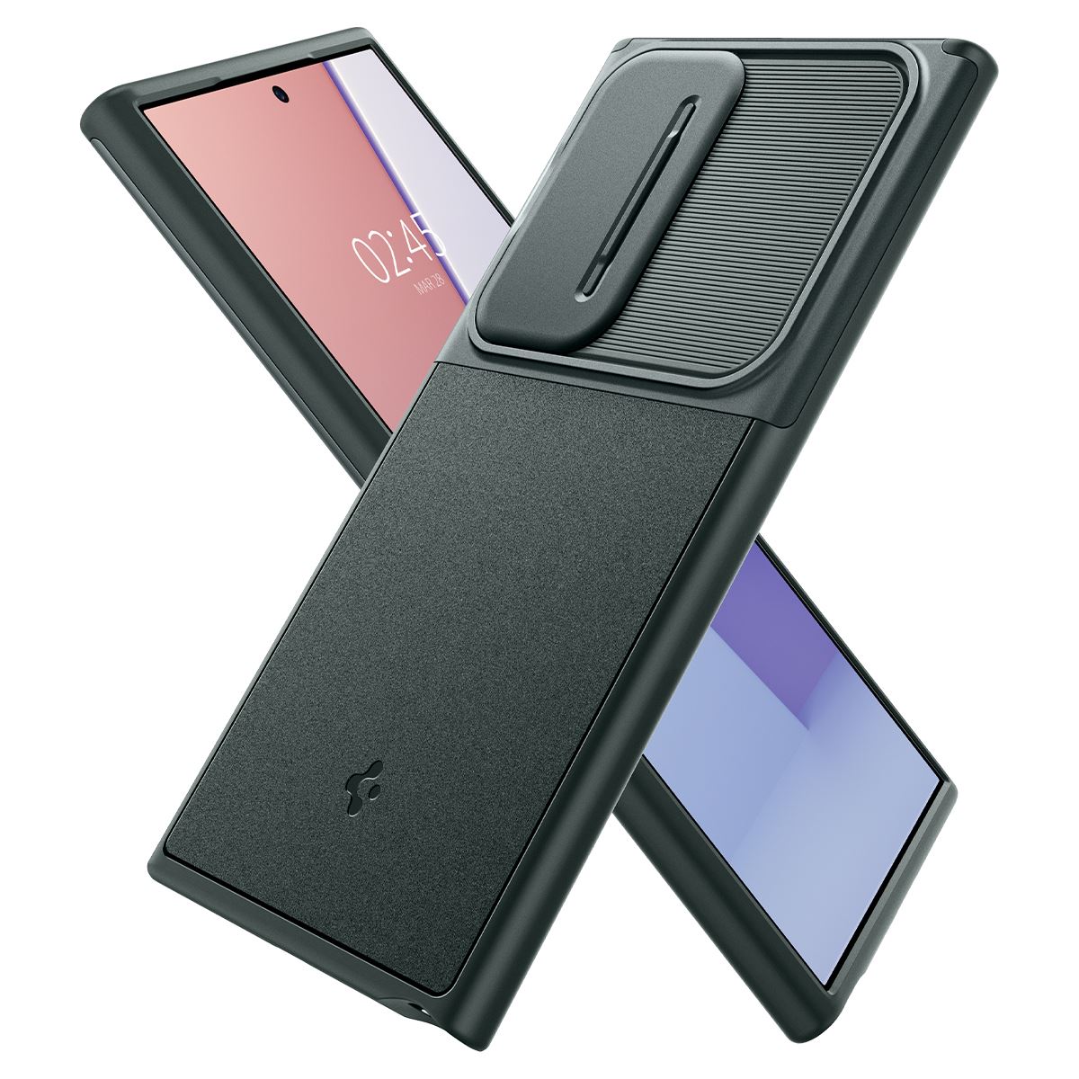 Spigen Optik Armor, abyss green - Samsung Galaxy S24 Ultra (12)