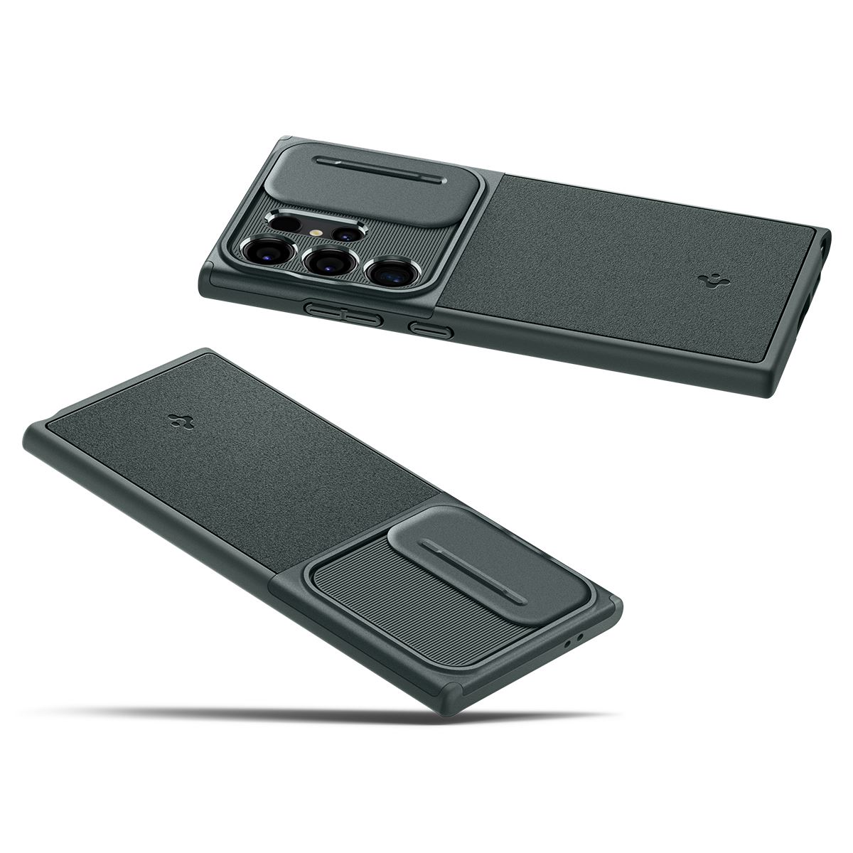 Spigen Optik Armor, abyss green - Samsung Galaxy S24 Ultra (13)