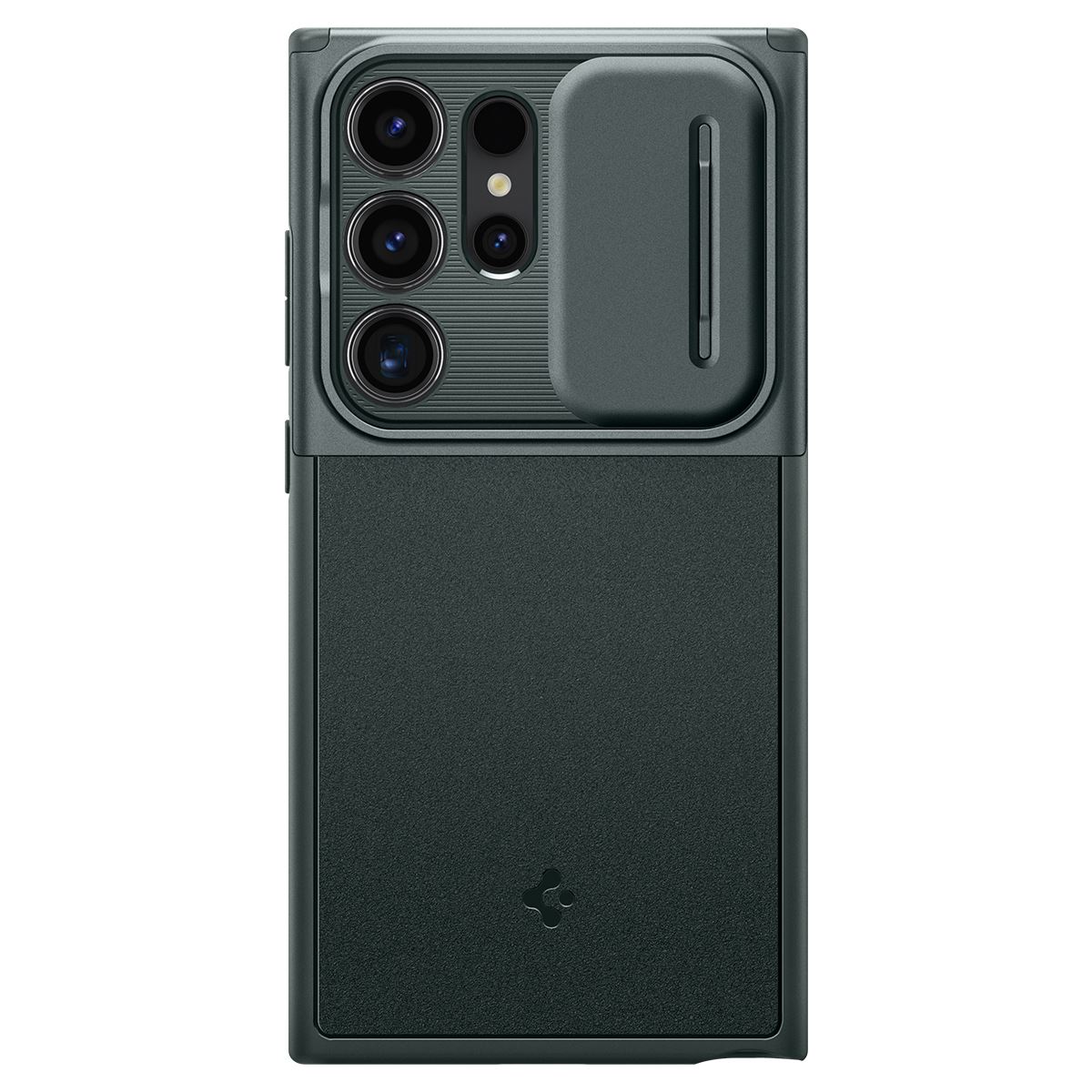 Spigen Optik Armor, abyss green - Samsung Galaxy S24 Ultra (2)