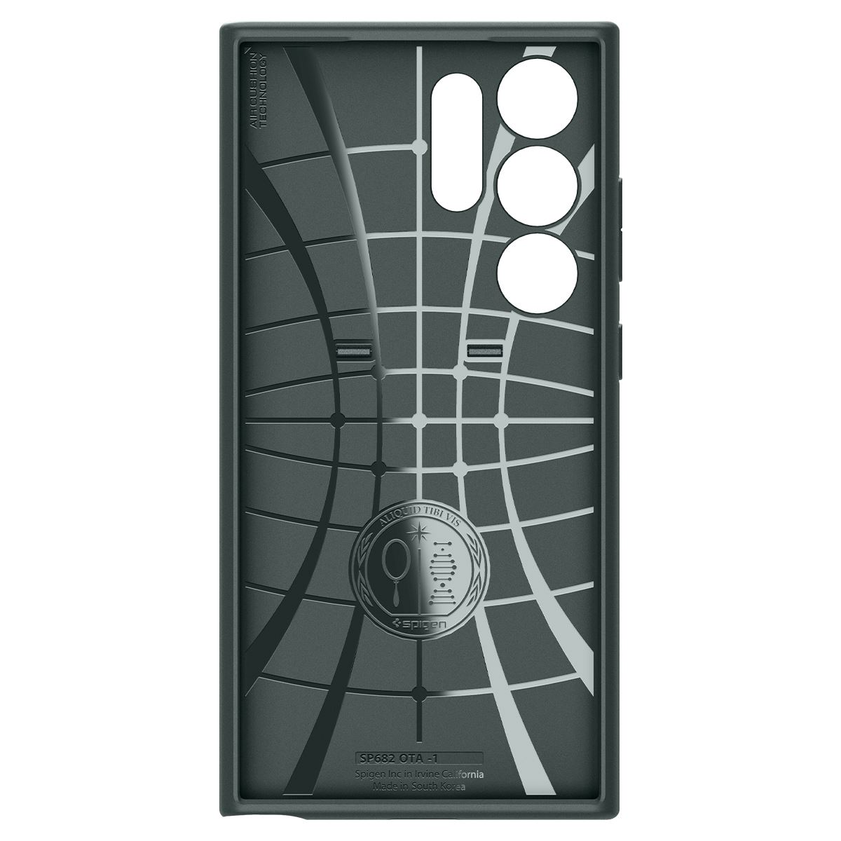 Spigen Optik Armor, abyss green - Samsung Galaxy S24 Ultra (5)