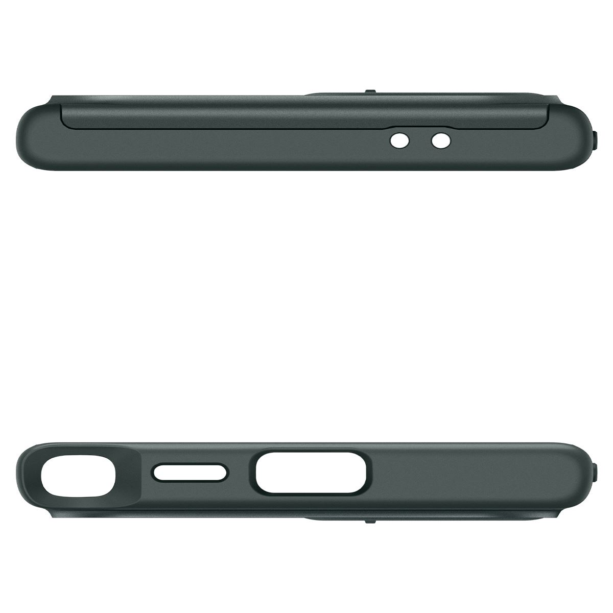 Spigen Optik Armor, abyss green - Samsung Galaxy S24 Ultra (7)