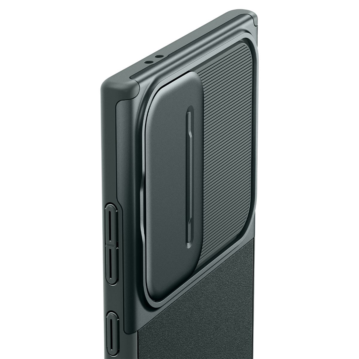 Spigen Optik Armor, abyss green - Samsung Galaxy S24 Ultra (8)