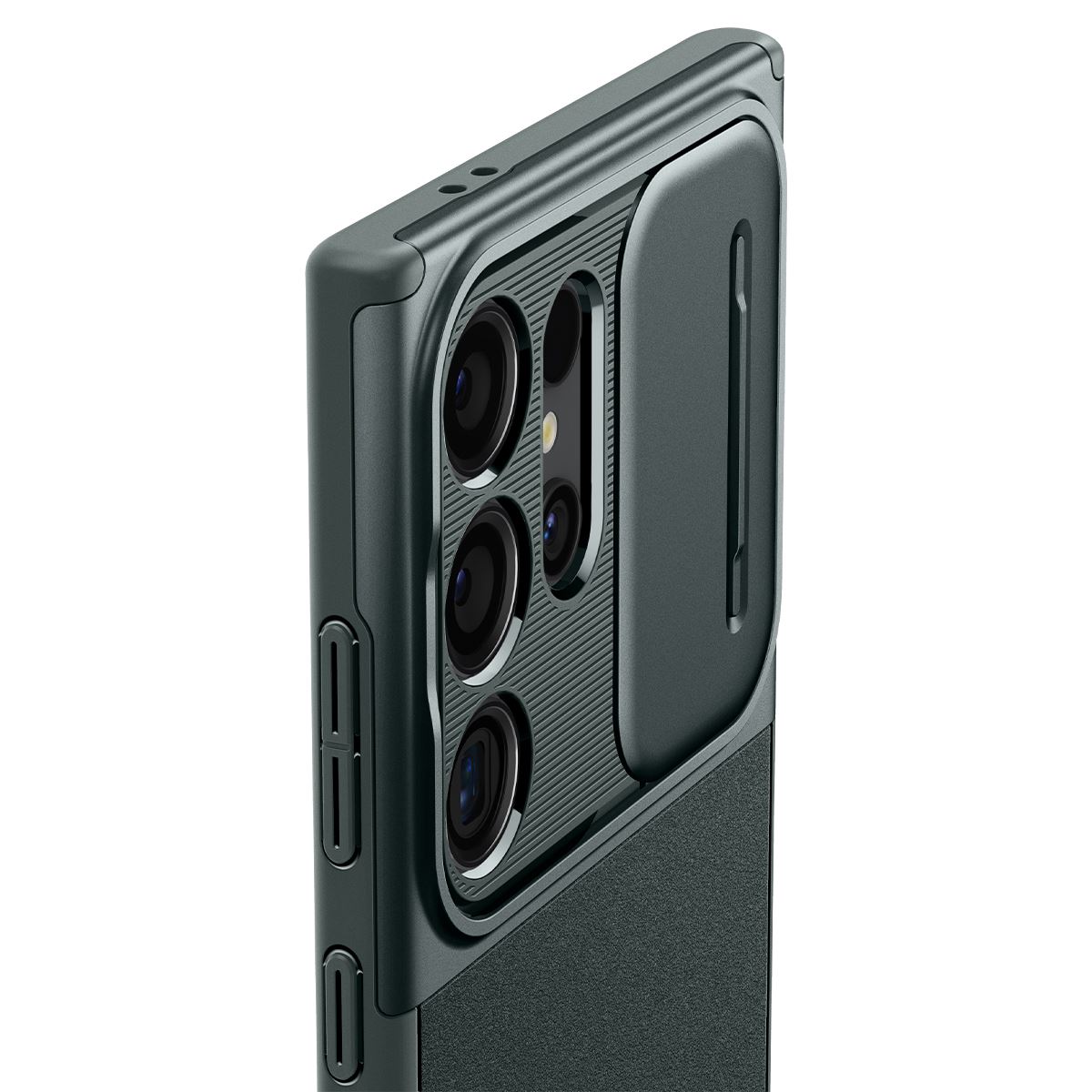 Spigen Optik Armor, abyss green - Samsung Galaxy S24 Ultra (9)