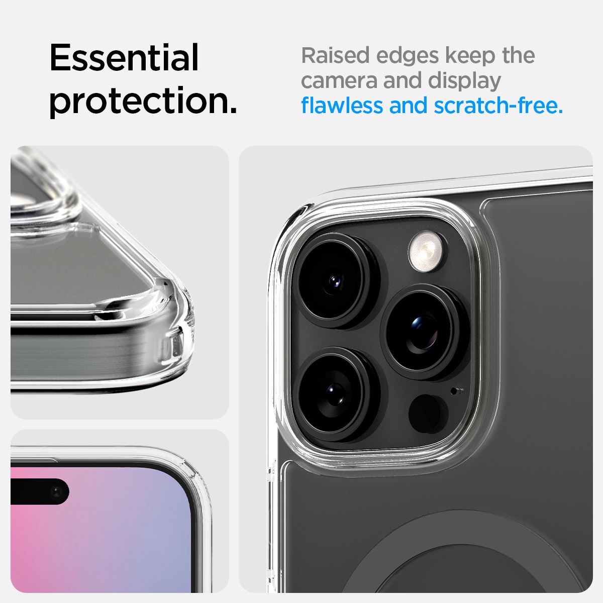 Spigen Ultra Hybrid T MagSafe, graphite - iPhone 16 Pro Max (13)