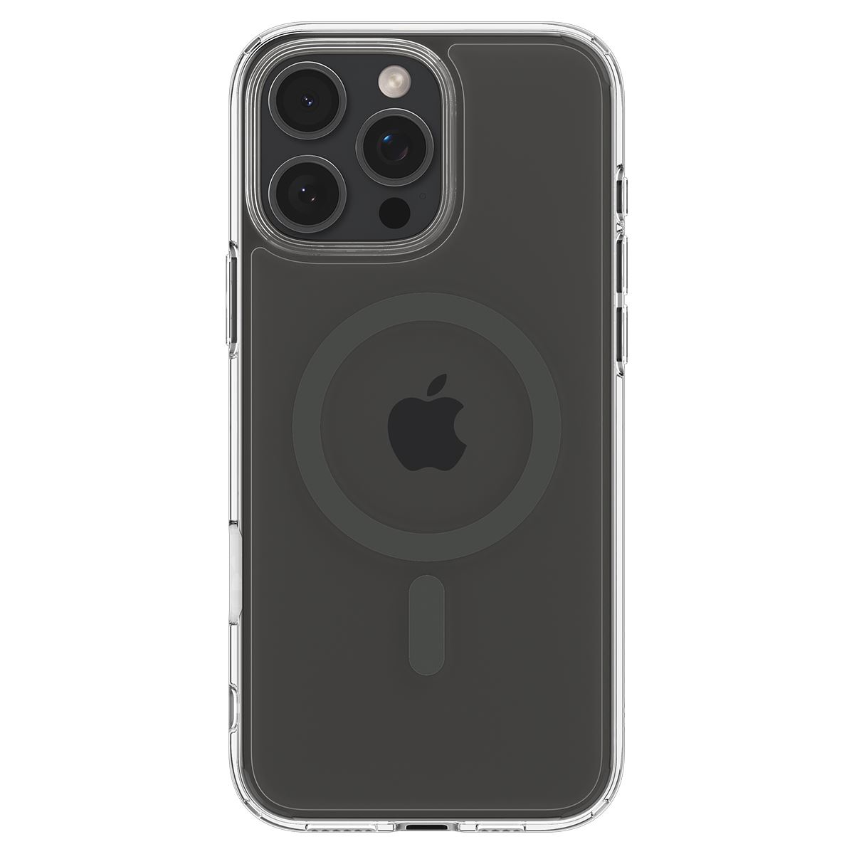 Spigen Ultra Hybrid T MagSafe, graphite - iPhone 16 Pro Max (2)