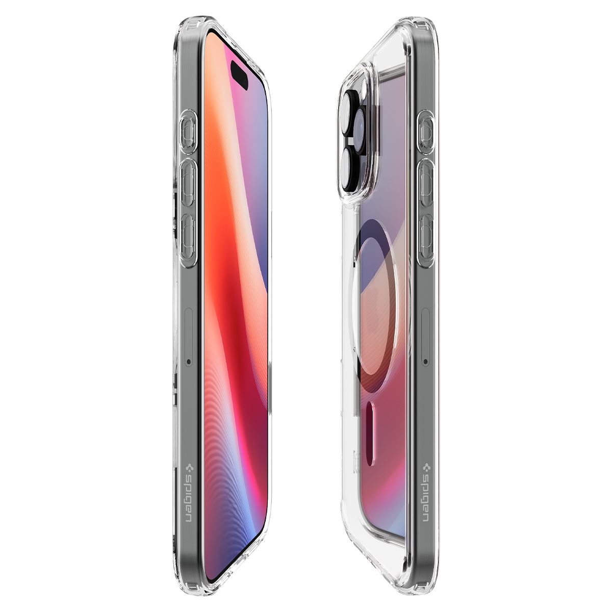 Spigen Ultra Hybrid T MagSafe, graphite - iPhone 16 Pro Max (6)
