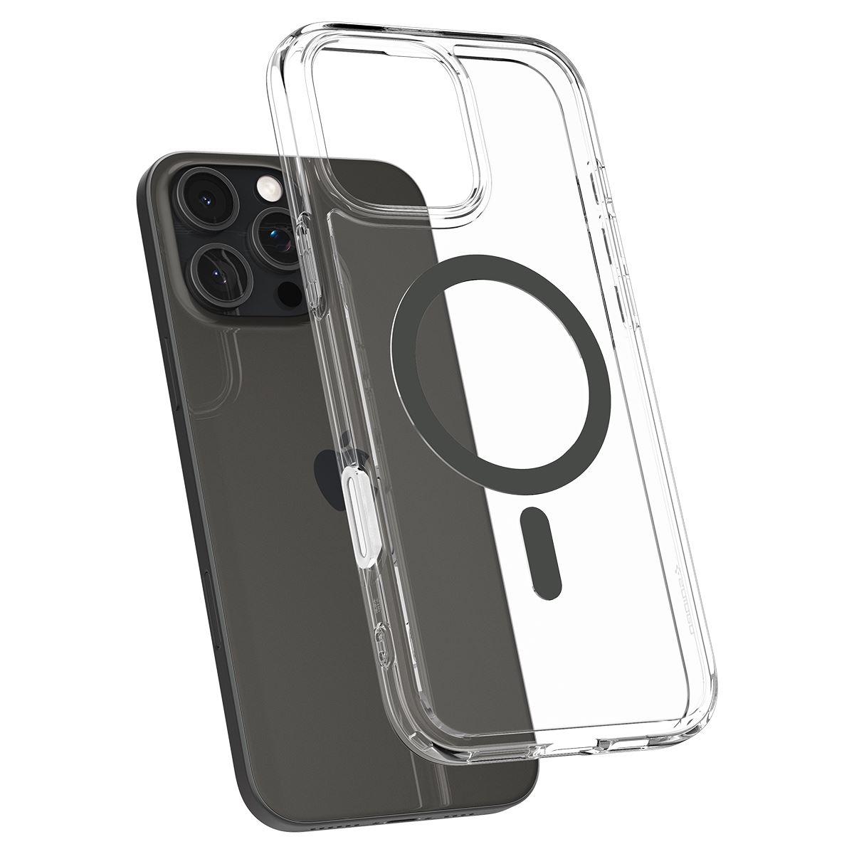 Spigen Ultra Hybrid T MagSafe, graphite - iPhone 16 Pro Max (7)
