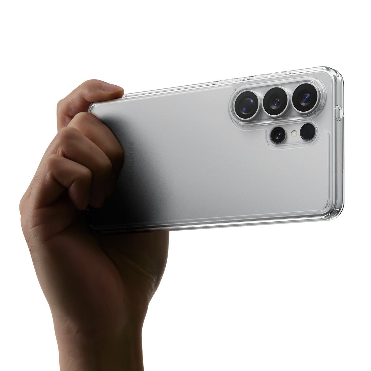 Spigen Ultra Hybrid, crystal clear - Samsung Galaxy S26 Ultra (10)