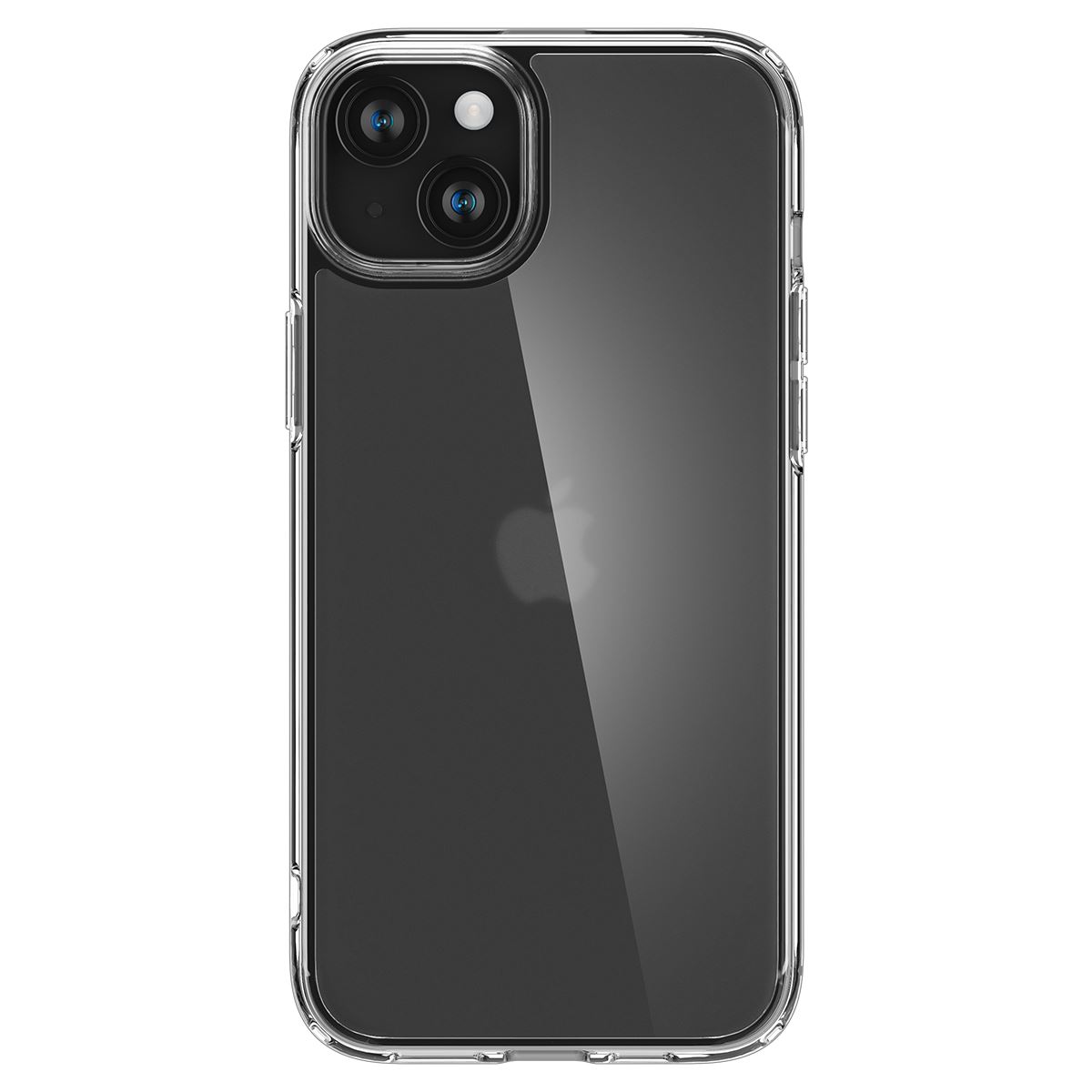 Spigen Ultra Hybrid, frost clear - iPhone 15 Plus (2)