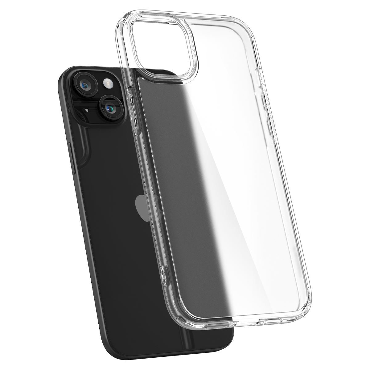 Spigen Ultra Hybrid, frost clear - iPhone 15 Plus (6)